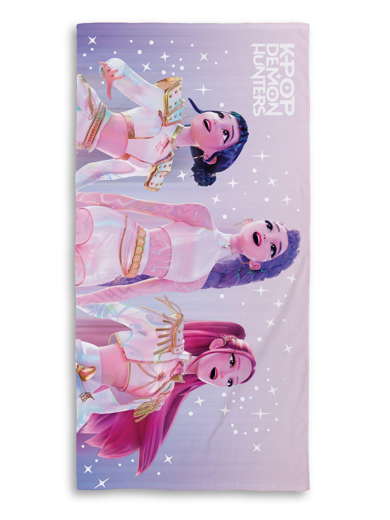 Image 6 of 7 of K-Pop Demon Hunters K-Pop Demon Hunters Celestial Digital Towel