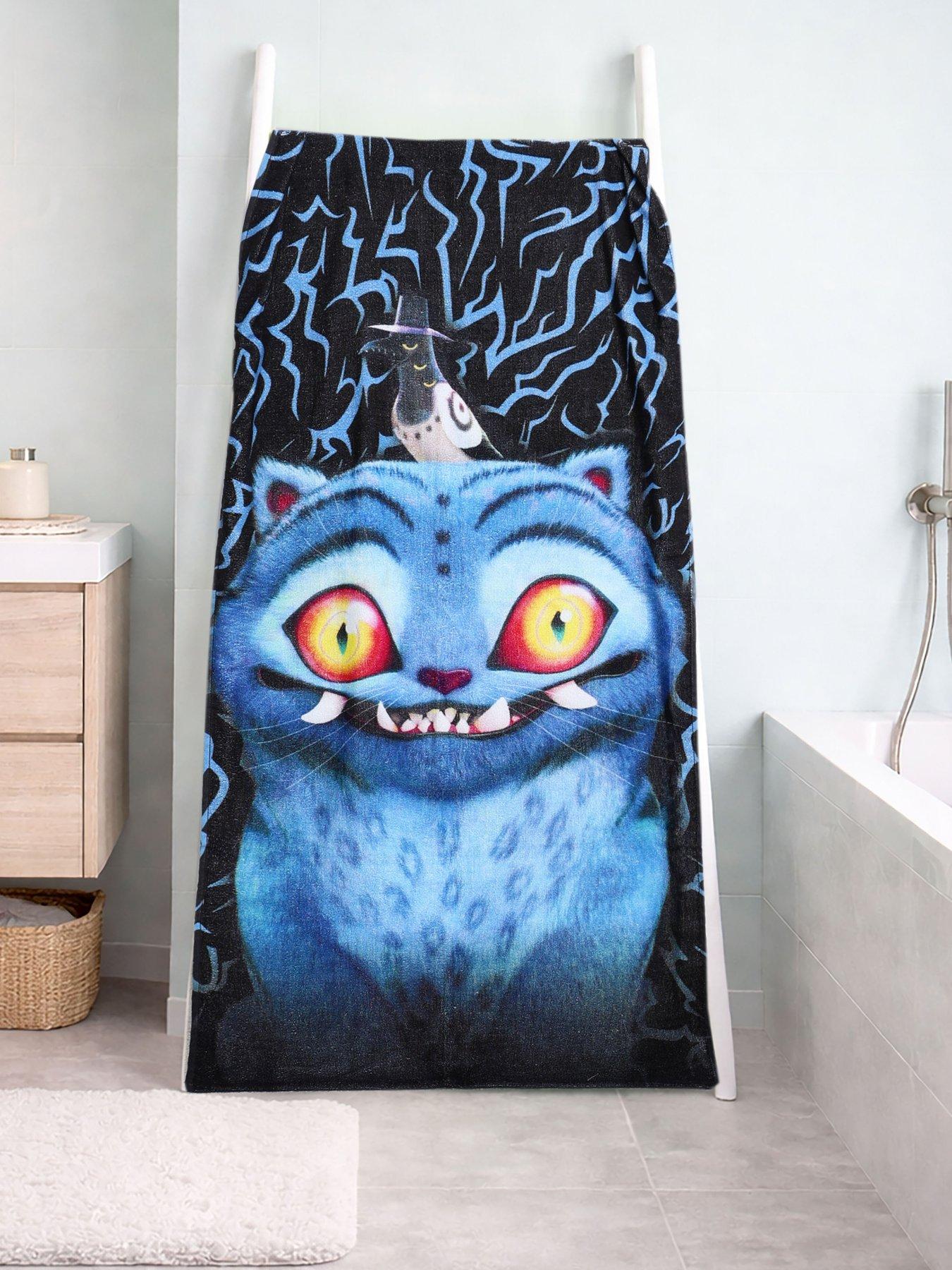 K-Pop Demon Hunters K-Pop Demon Hunters Derpy Panel Towel