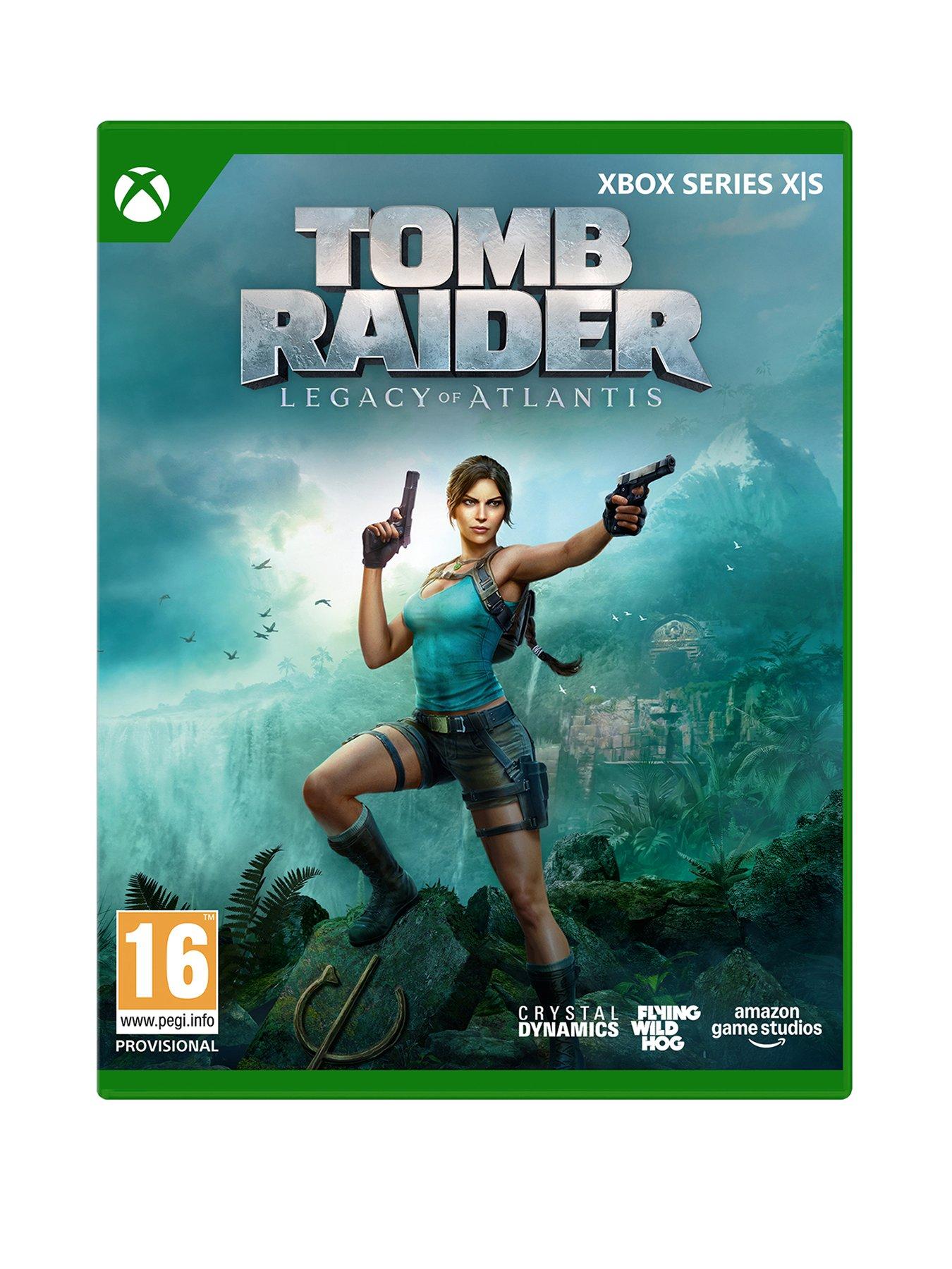 Xbox Tomb Raider: Legacy of Atlantis - Day One Edition - Xbox Series X