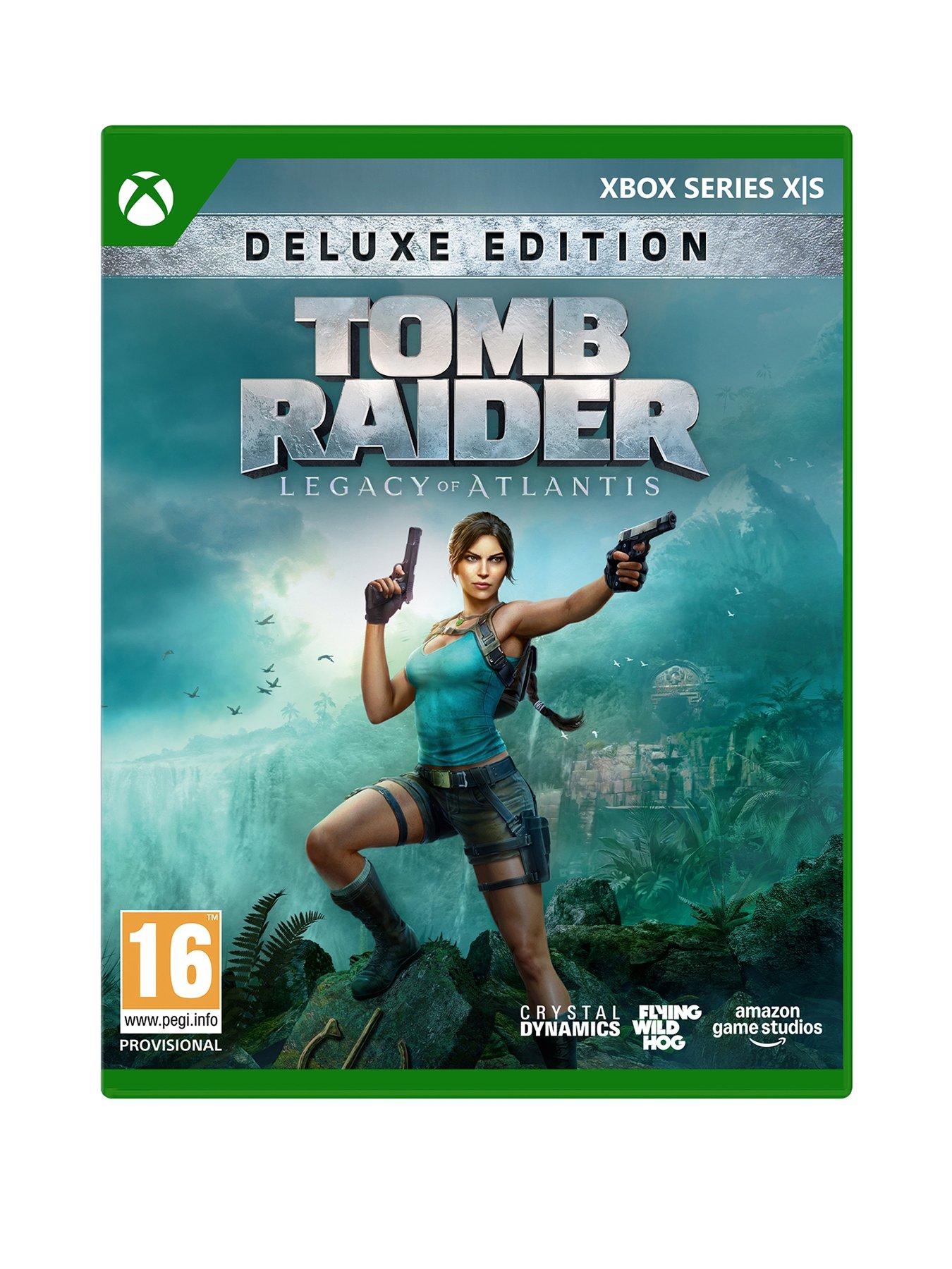 Xbox Tomb Raider: Legacy of Atlantis - Deluxe Edition - Xbox Series X