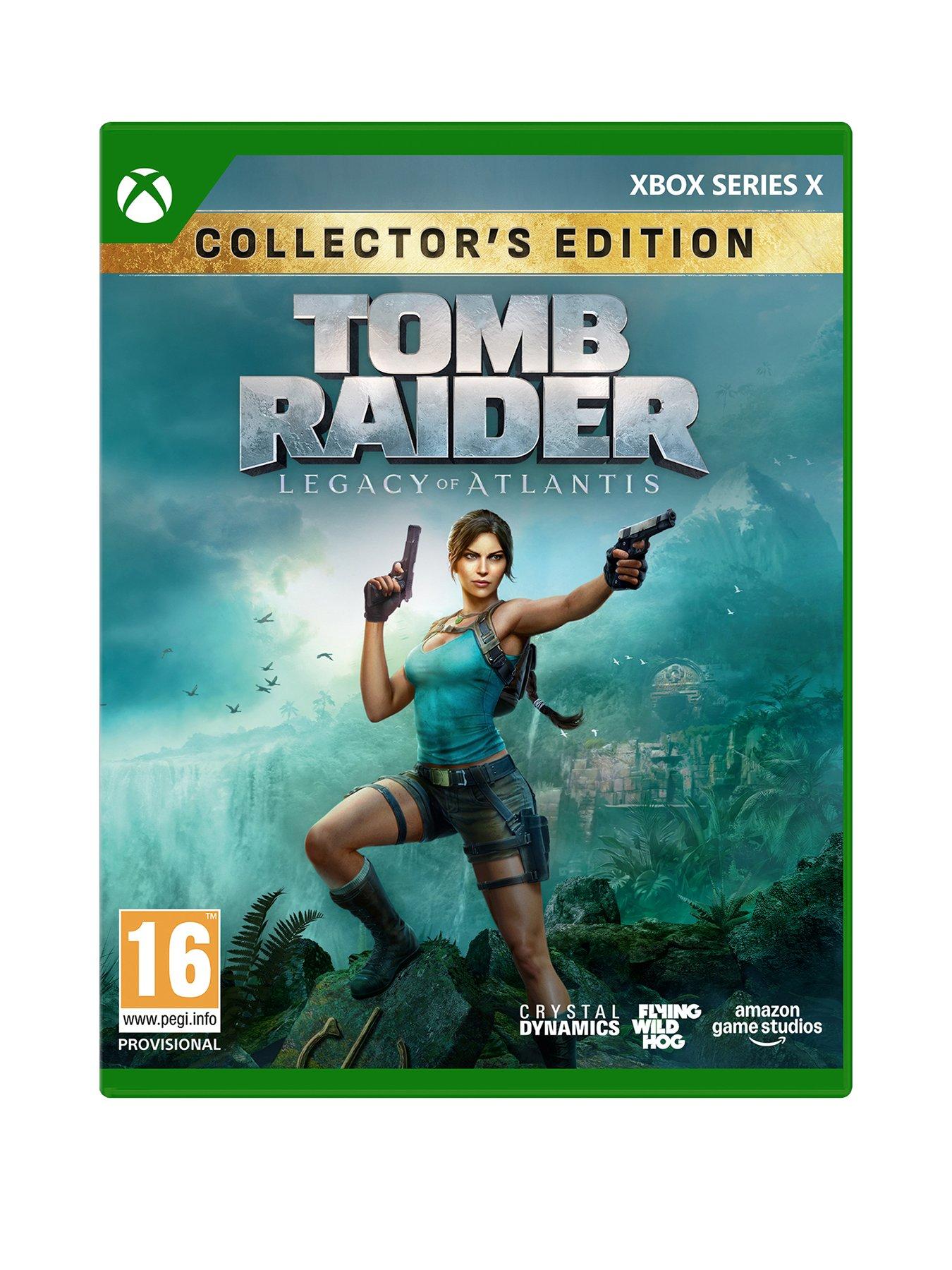 Image 1 of 8 of Xbox Tomb Raider: Legacy of Atlantis - Collector's Edition -&nbsp;Xbox Series X