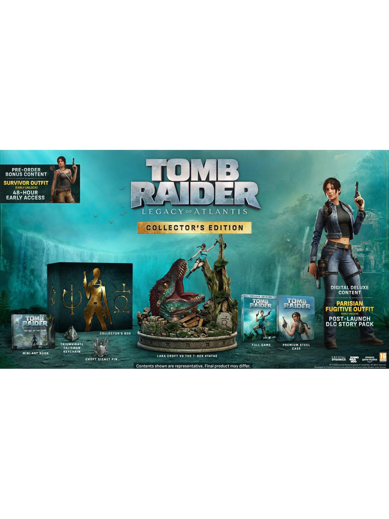 Image 2 of 8 of Xbox Tomb Raider: Legacy of Atlantis - Collector's Edition -&nbsp;Xbox Series X