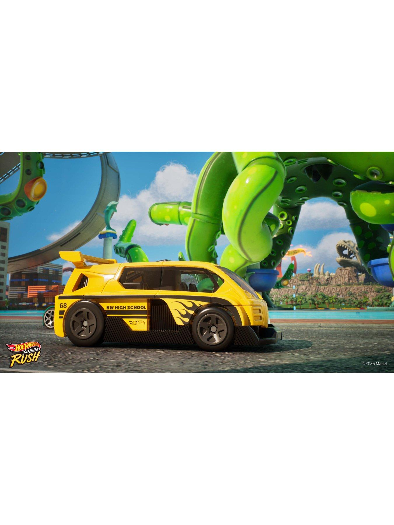 Image 2 of 8 of Xbox Hot Wheels Infinite Rush XSX