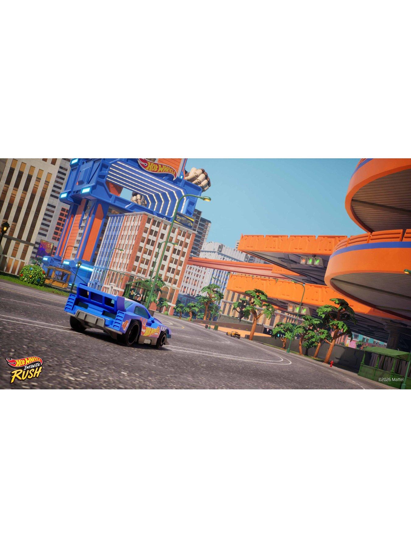 Image 3 of 8 of Xbox Hot Wheels Infinite Rush XSX