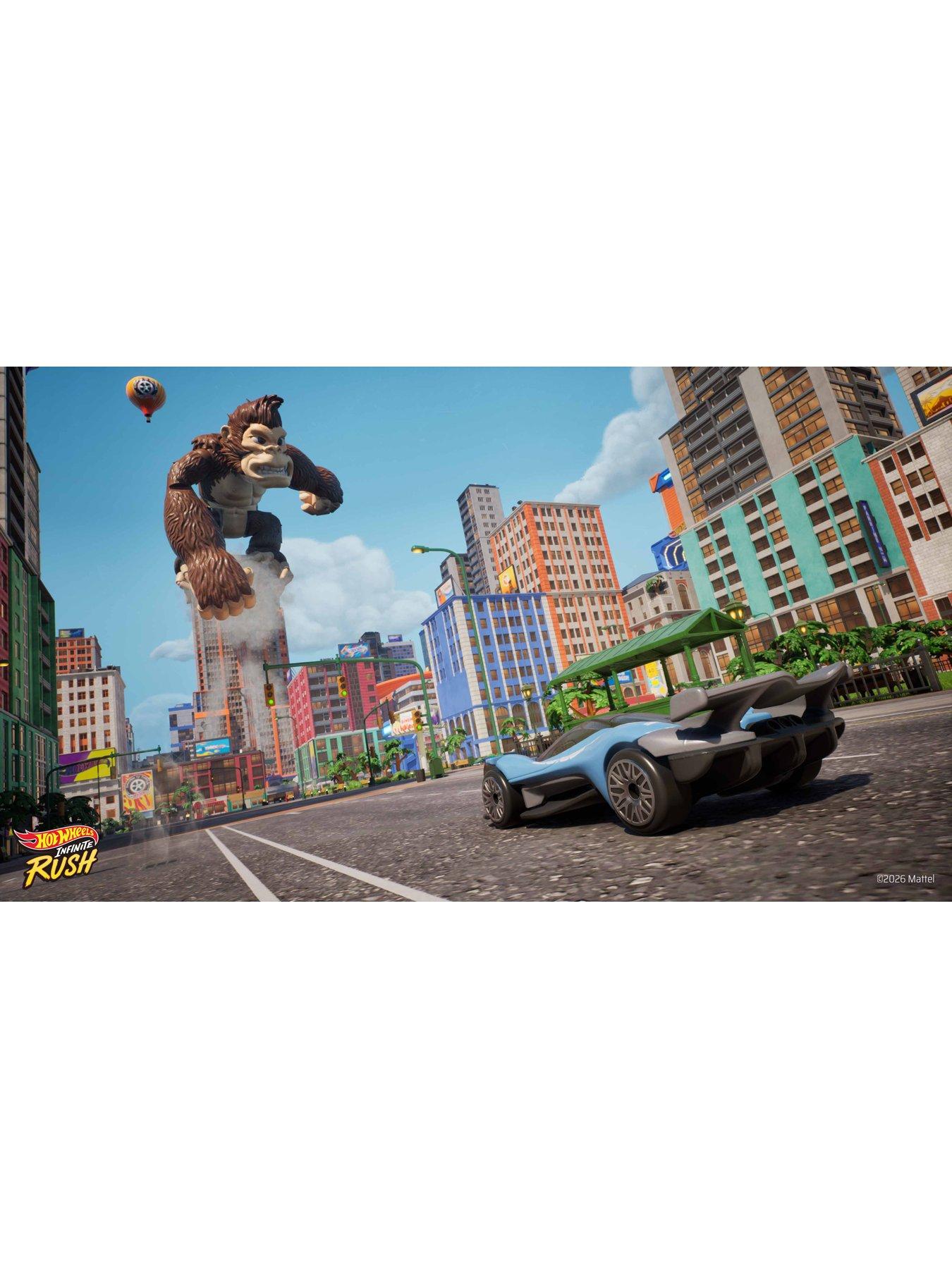Image 4 of 8 of Xbox Hot Wheels Infinite Rush XSX