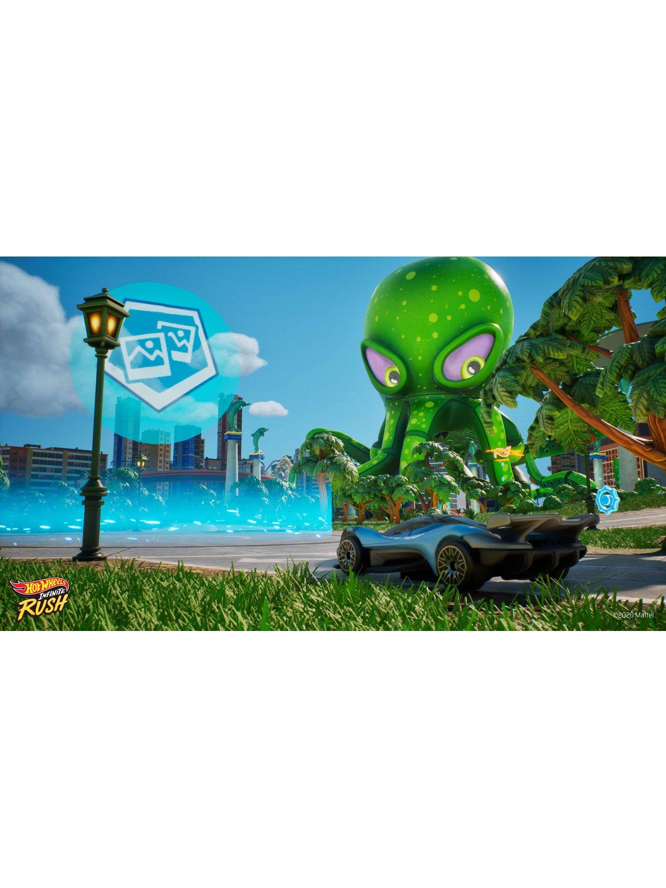 Image 6 of 8 of Xbox Hot Wheels Infinite Rush XSX