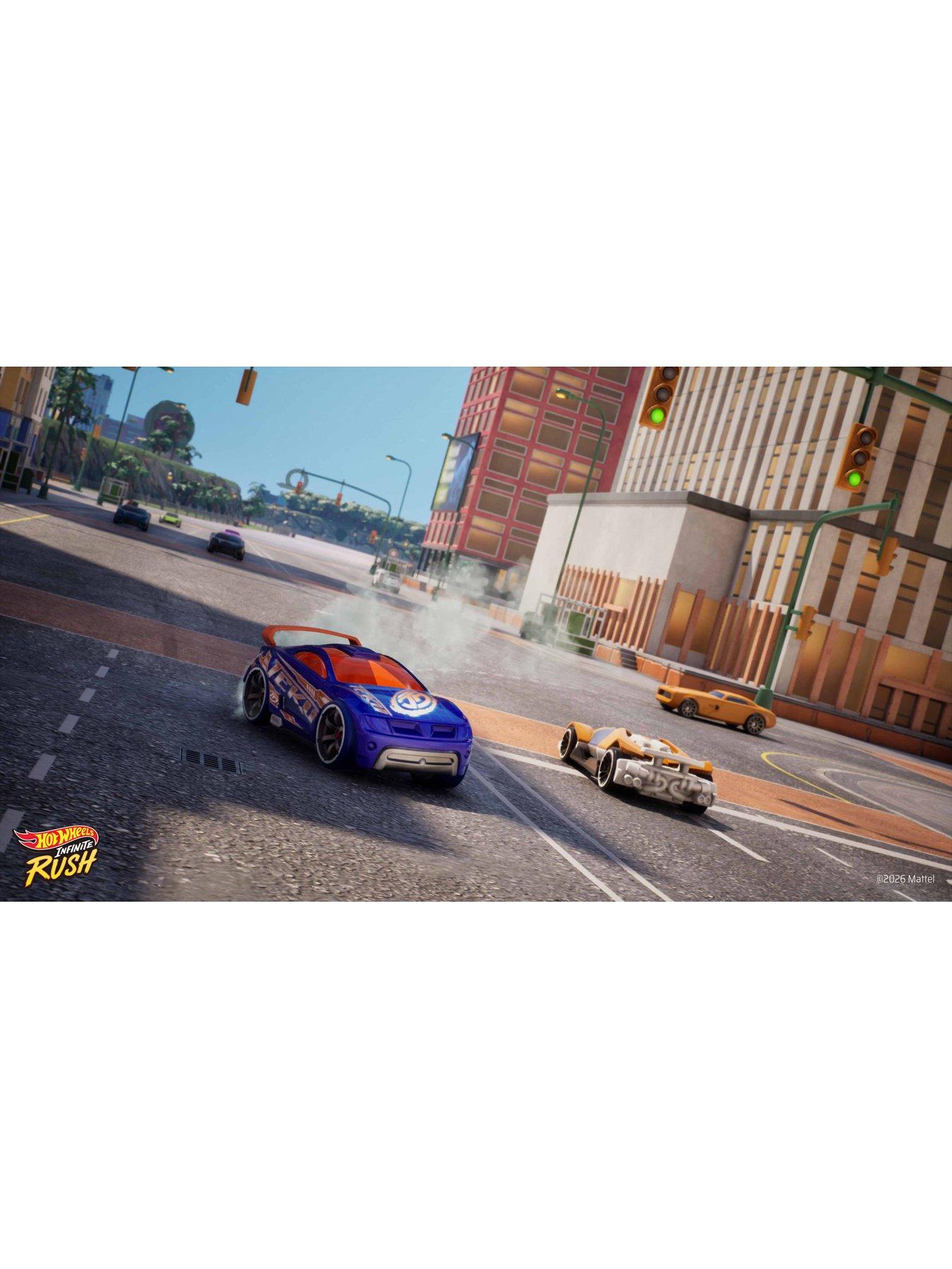 Image 7 of 8 of Xbox Hot Wheels Infinite Rush XSX
