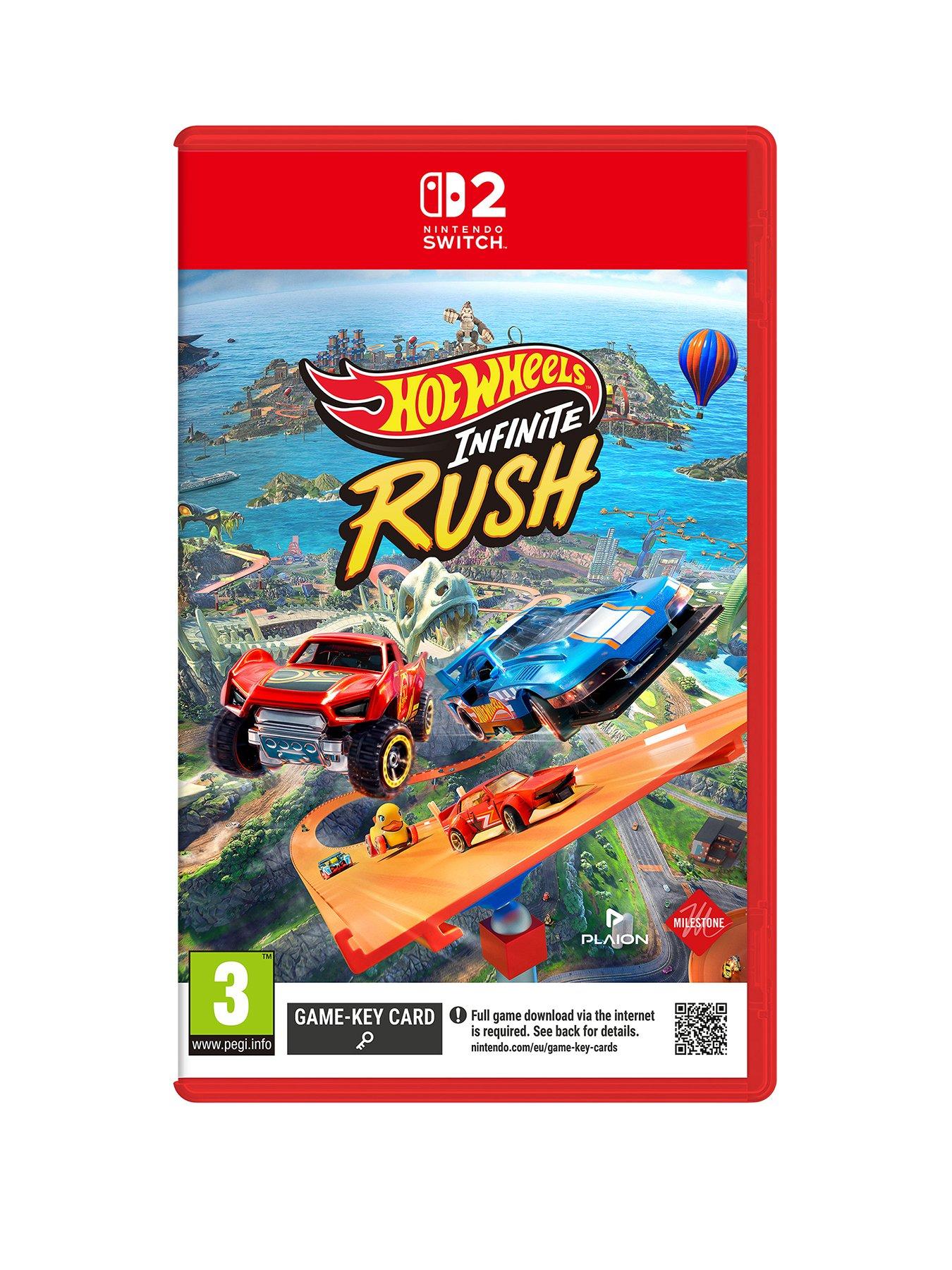 Nintendo Hot Wheels Infinite Rush SW2