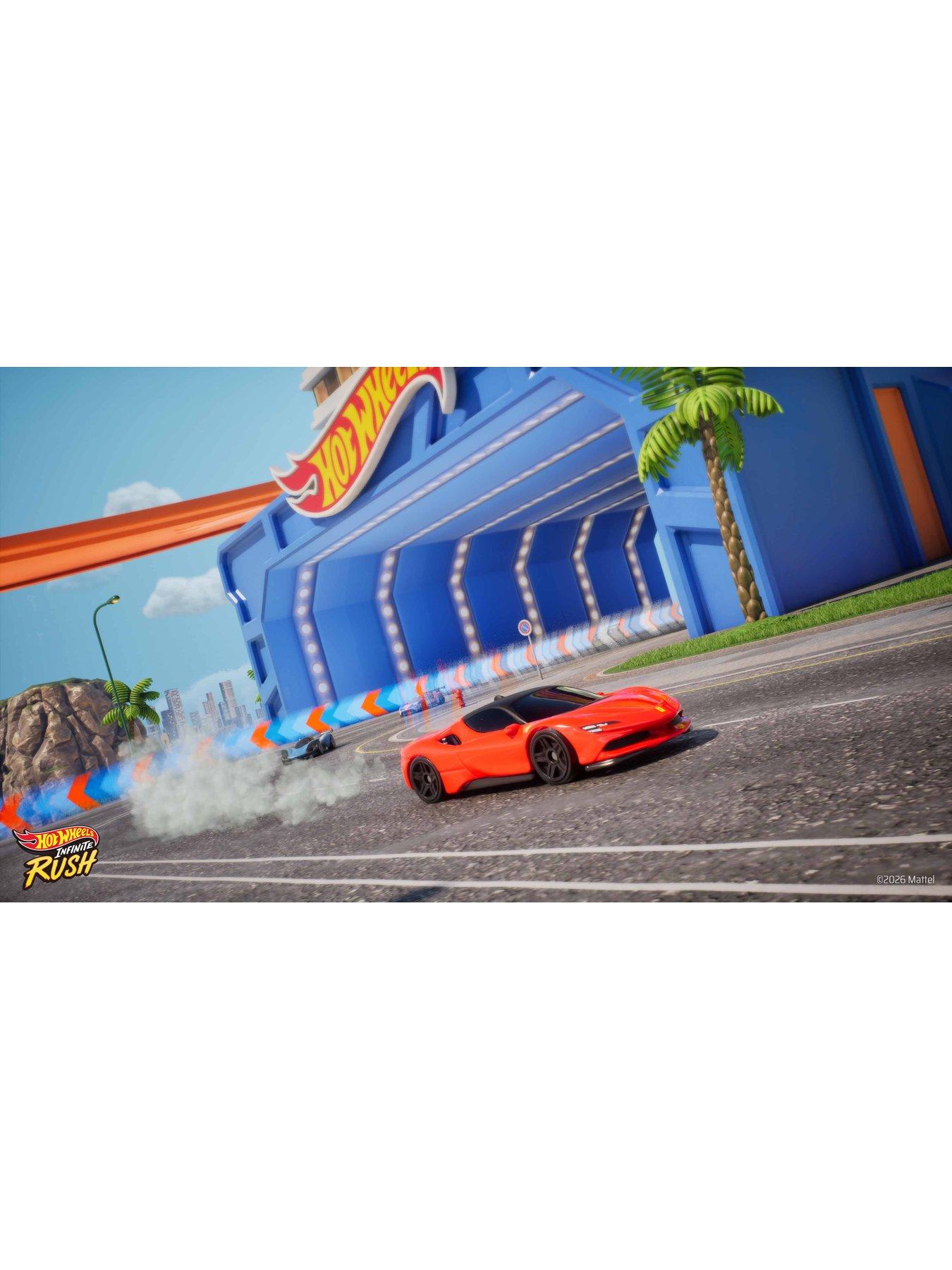 Image 5 of 8 of Nintendo Switch 2 Hot Wheels Infinite Rush SW2
