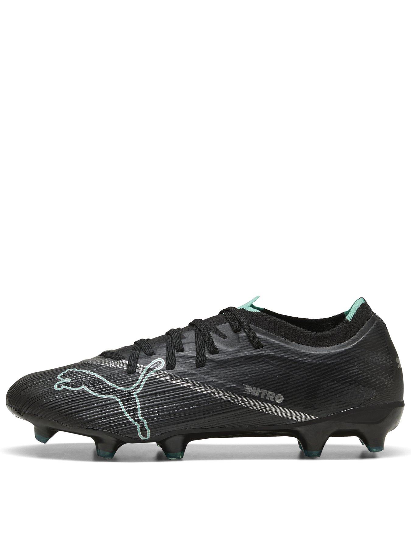 Image 1 of 6 of Puma Mens Ultra Nitro 7 Match Firm Ground Football Boots - Black
