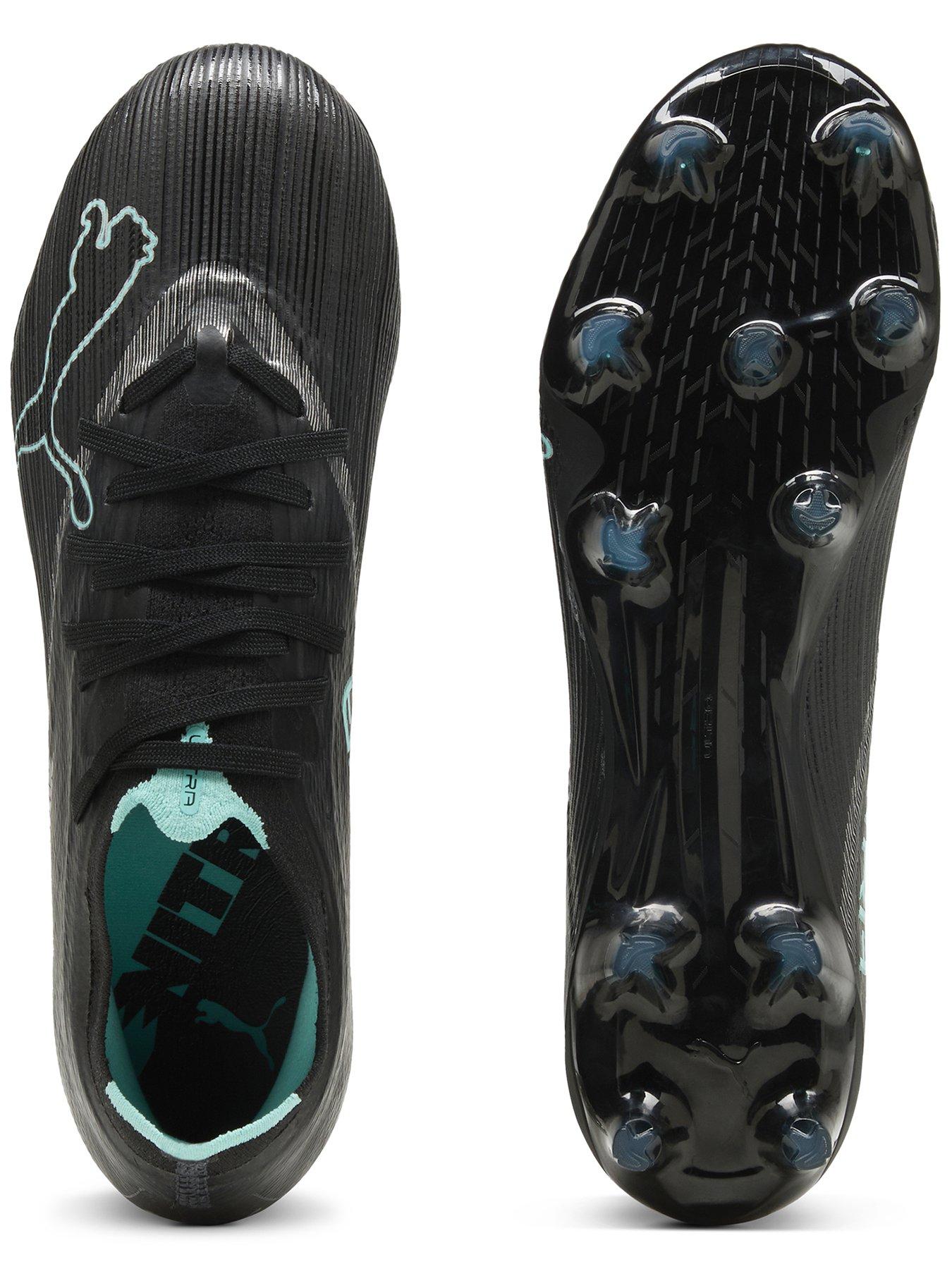 Image 4 of 6 of Puma Mens Ultra Nitro 7 Match Firm Ground Football Boots - Black