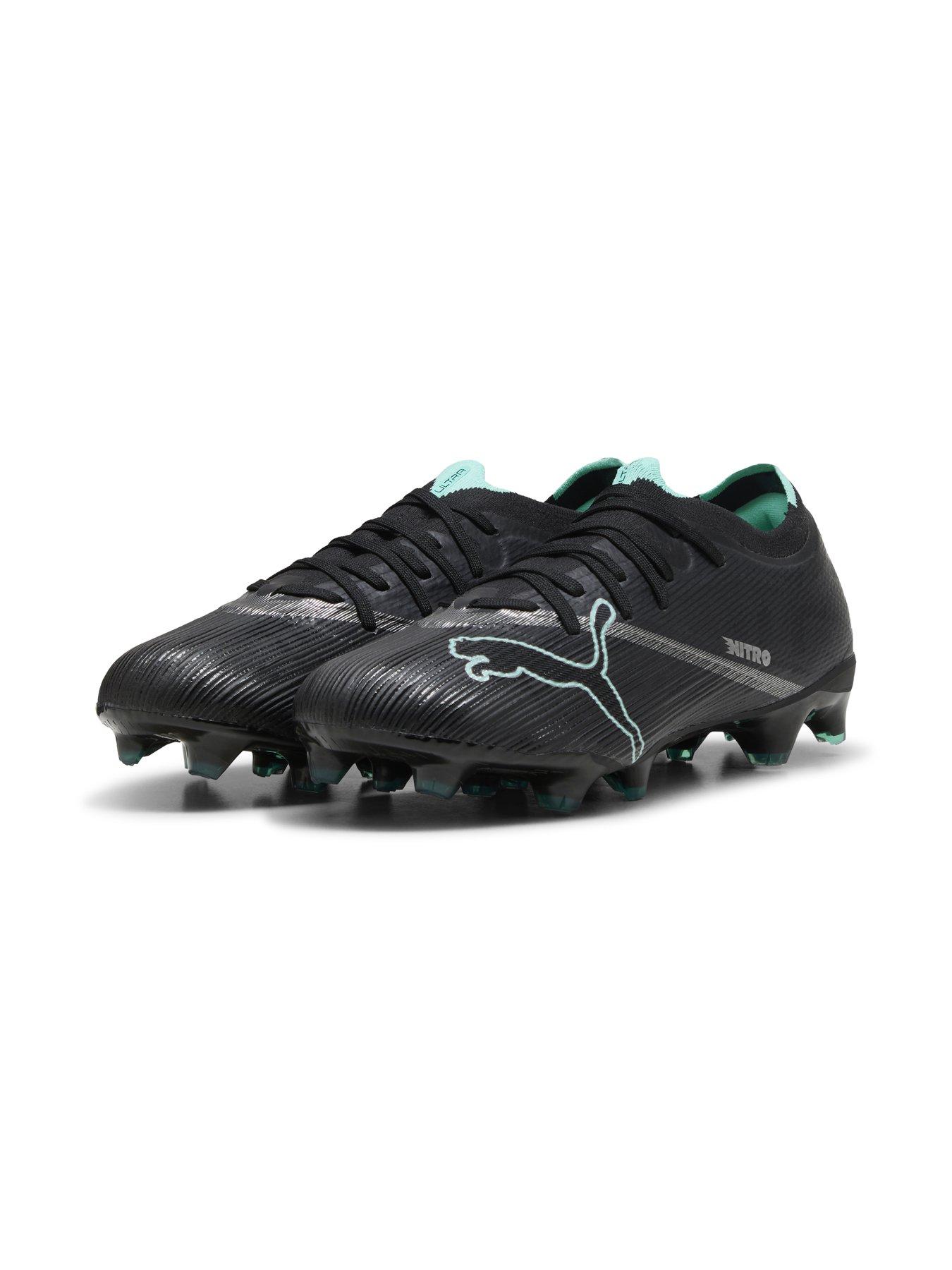 Image 6 of 6 of Puma Mens Ultra Nitro 7 Match Firm Ground Football Boots - Black