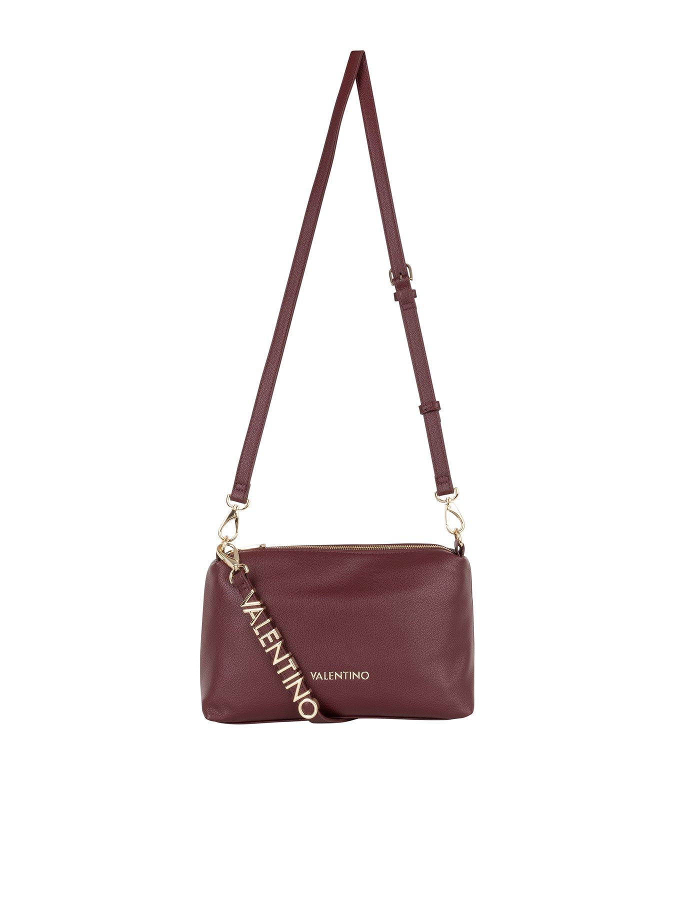 Image 1 of 5 of Valentino Barn Hobo Bag - Red