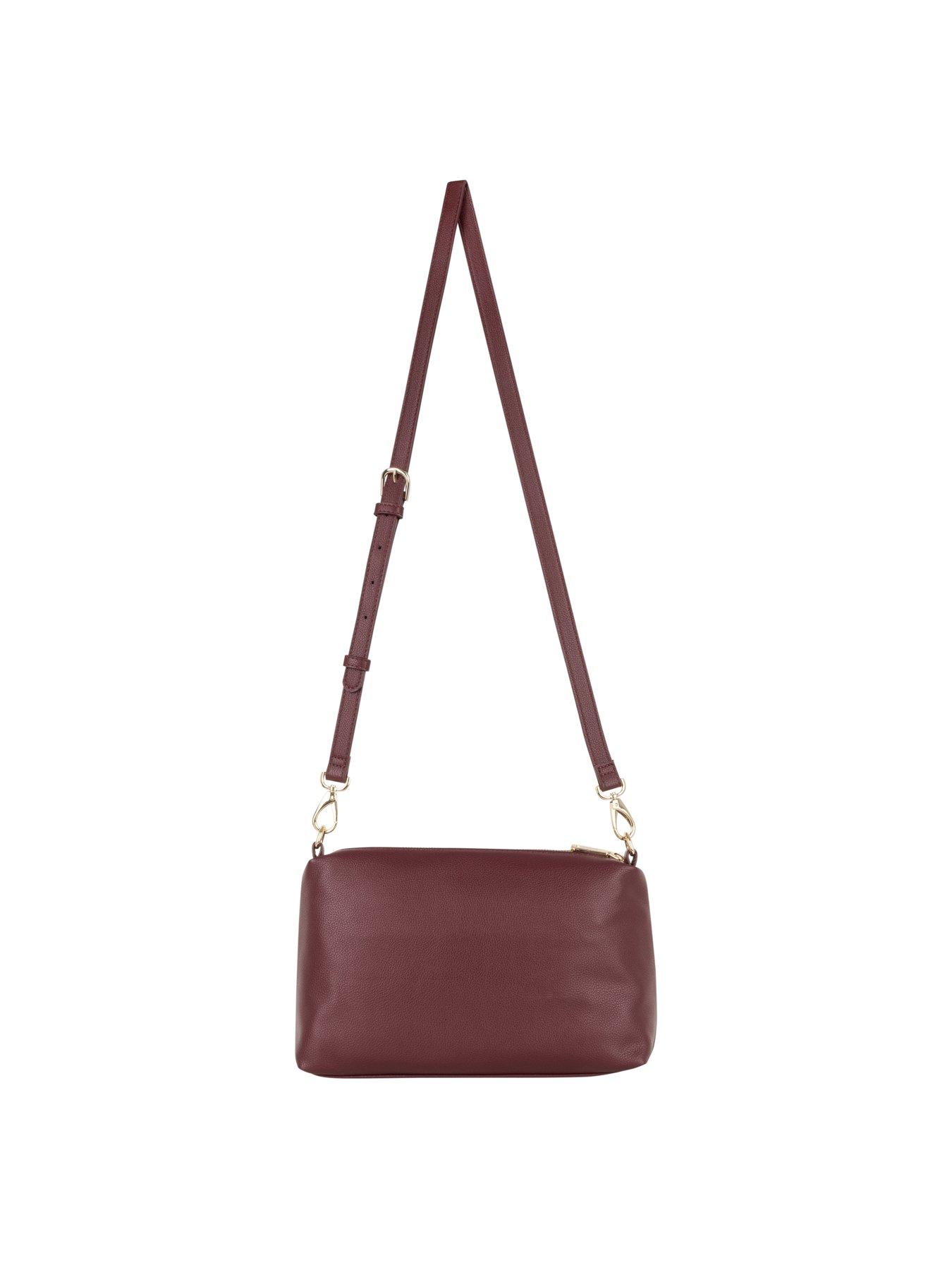 Image 2 of 5 of Valentino Barn Hobo Bag - Red