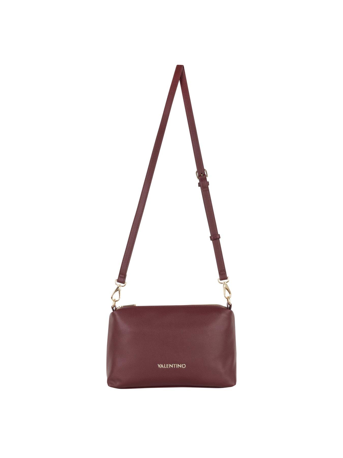 Image 4 of 5 of Valentino Barn Hobo Bag - Red
