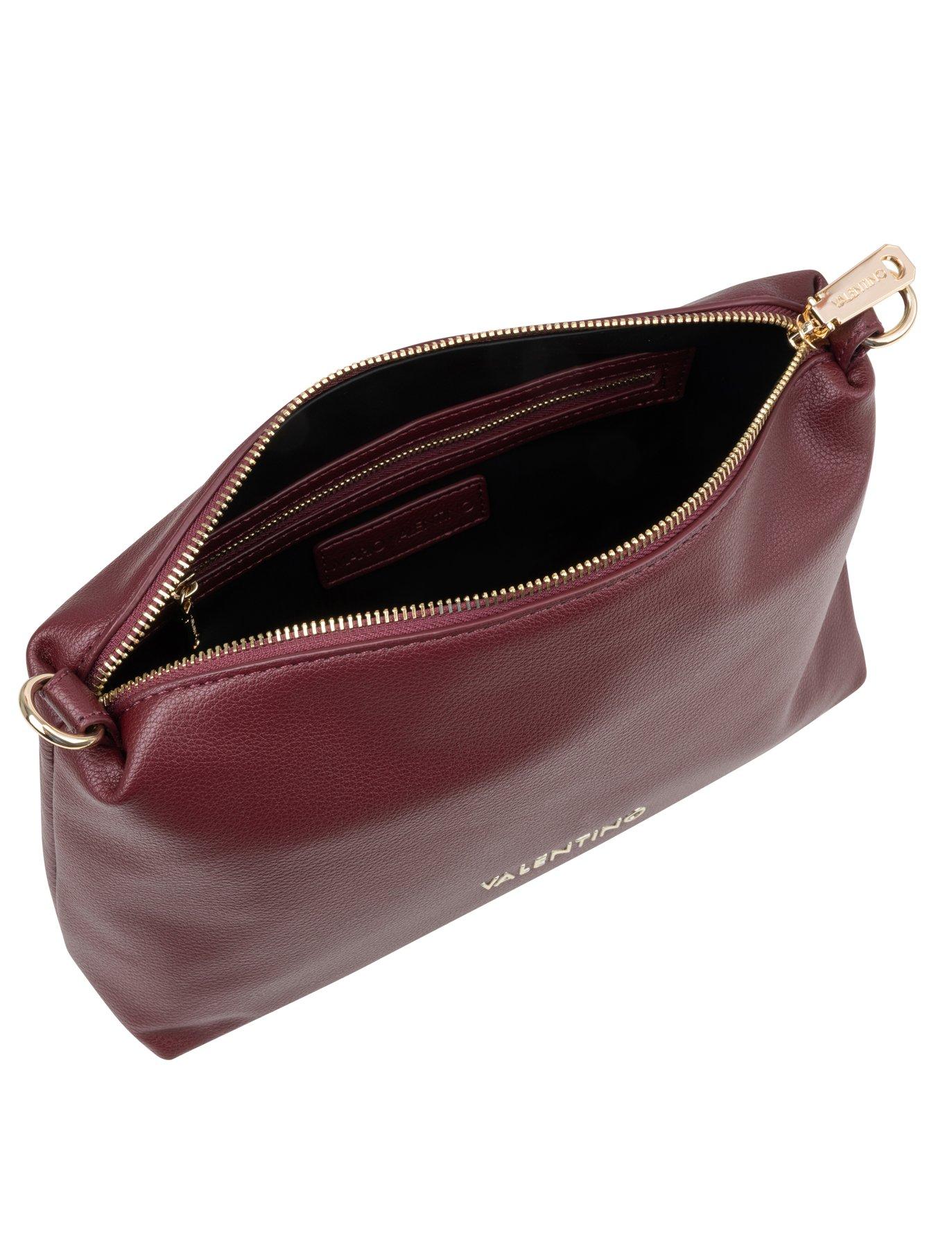 Image 5 of 5 of Valentino Barn Hobo Bag - Red