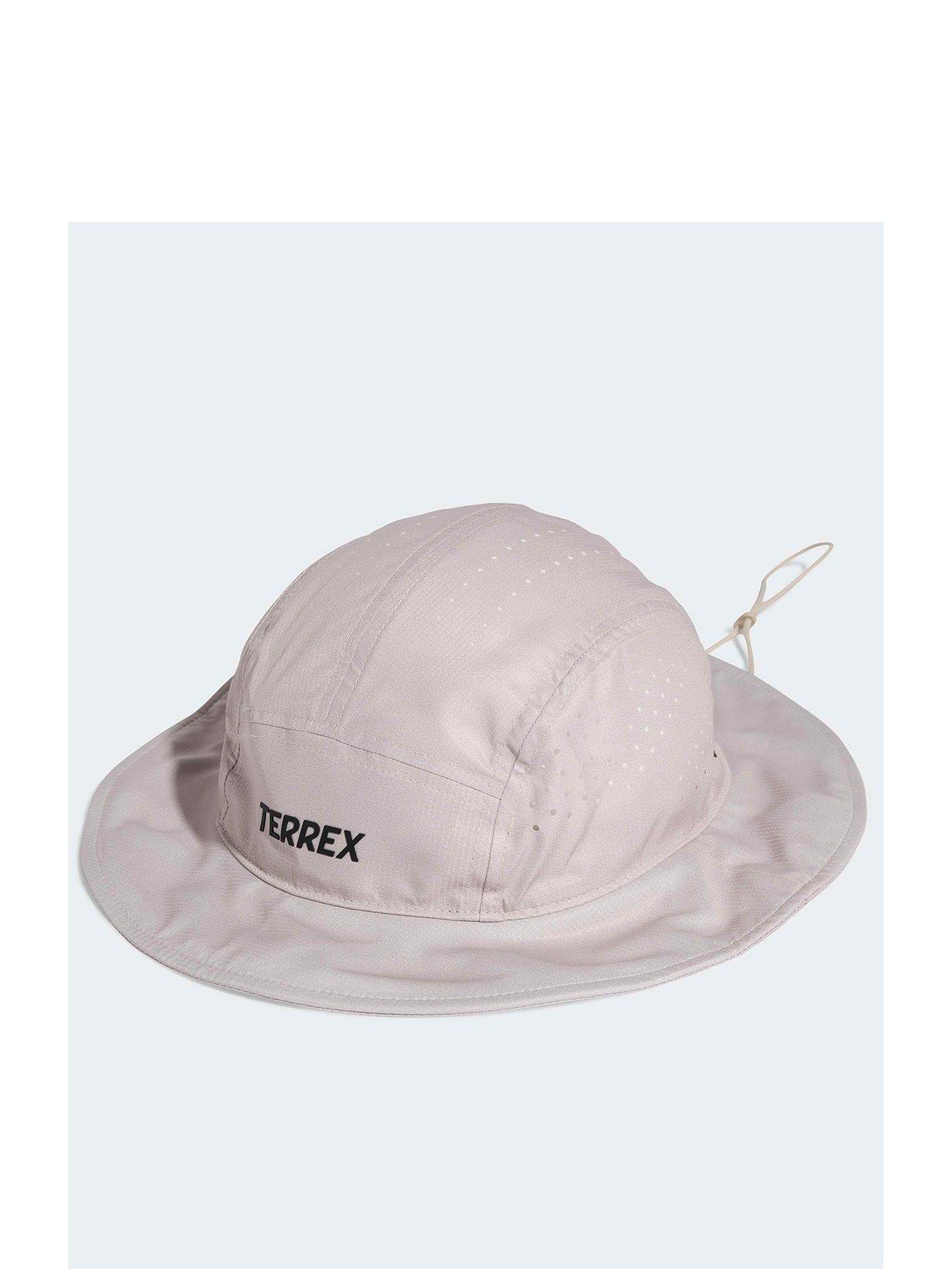adidas Originals Unisex Terrex Xperior Lightweight Outdoor Bucket Hat - Beige
