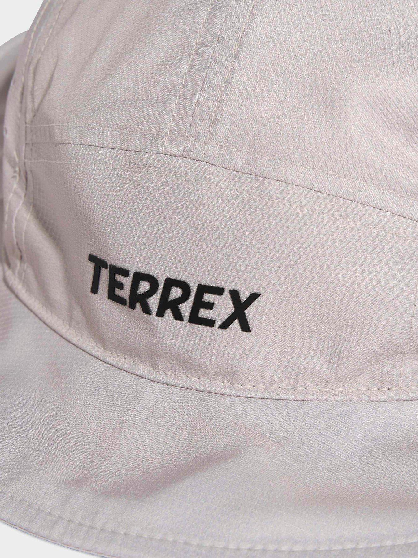 Image 3 of 4 of adidas Terrex Unisex Terrex Xperior Lightweight Outdoor Bucket Hat - Beige