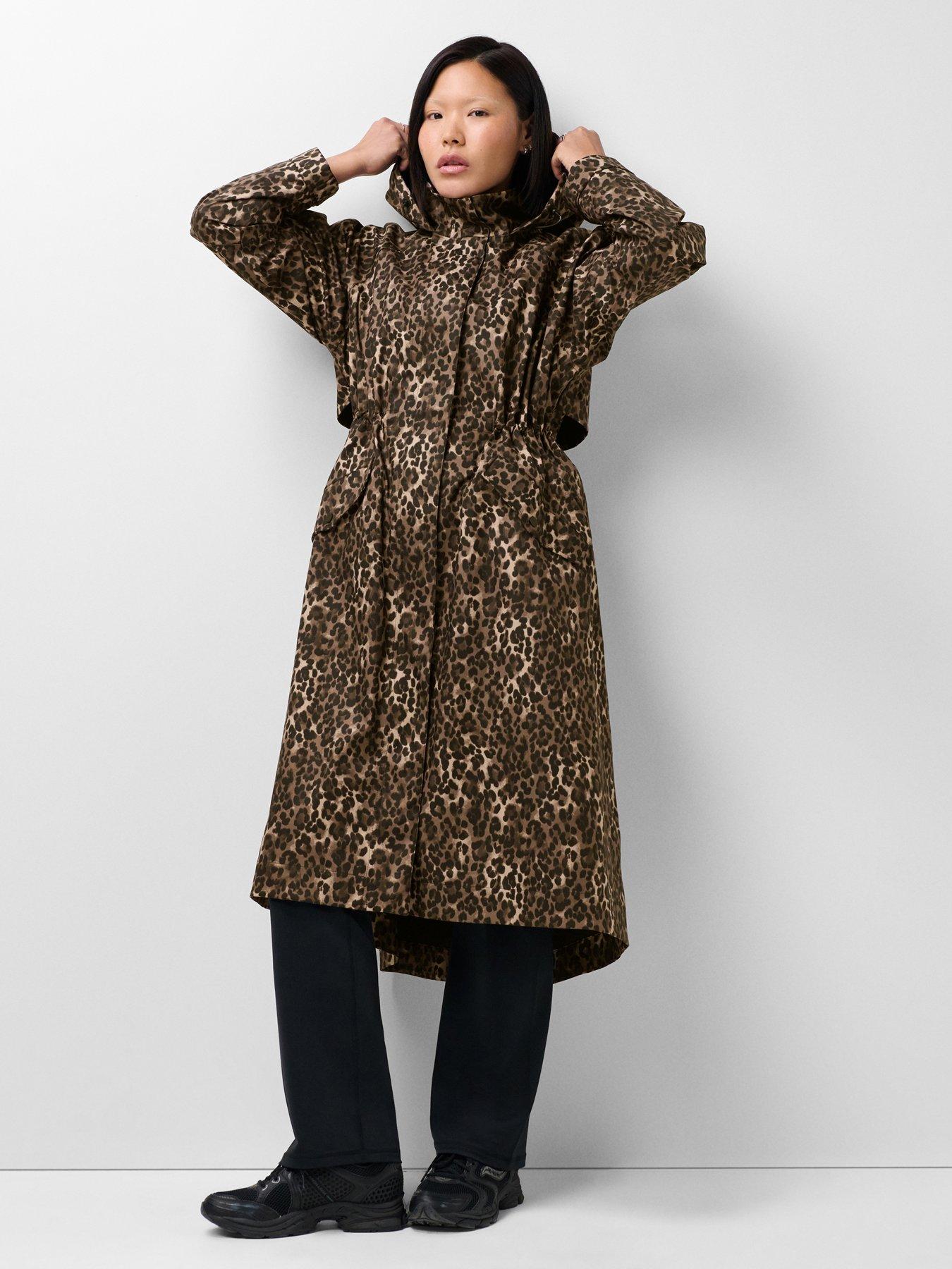 Sweaty Betty Motion Waterproof Longline Parka - Brown