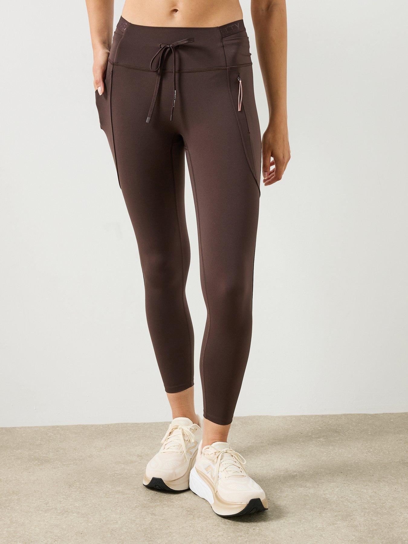 Sweaty Betty Womens Training Hike 7/8 Leggings - Brown