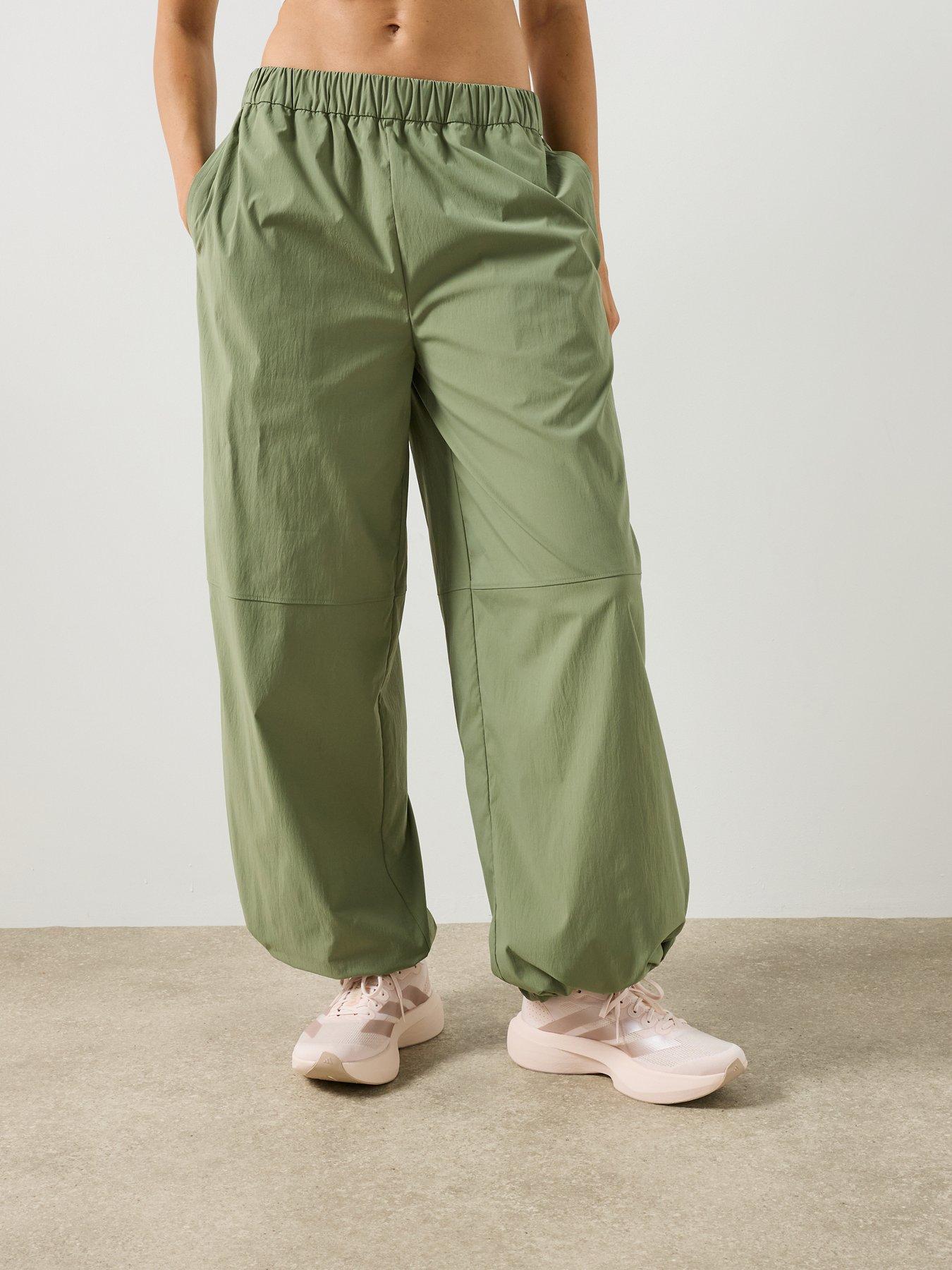 Sweaty Betty Womens Training Explorer Wide Leg Jogger - Green