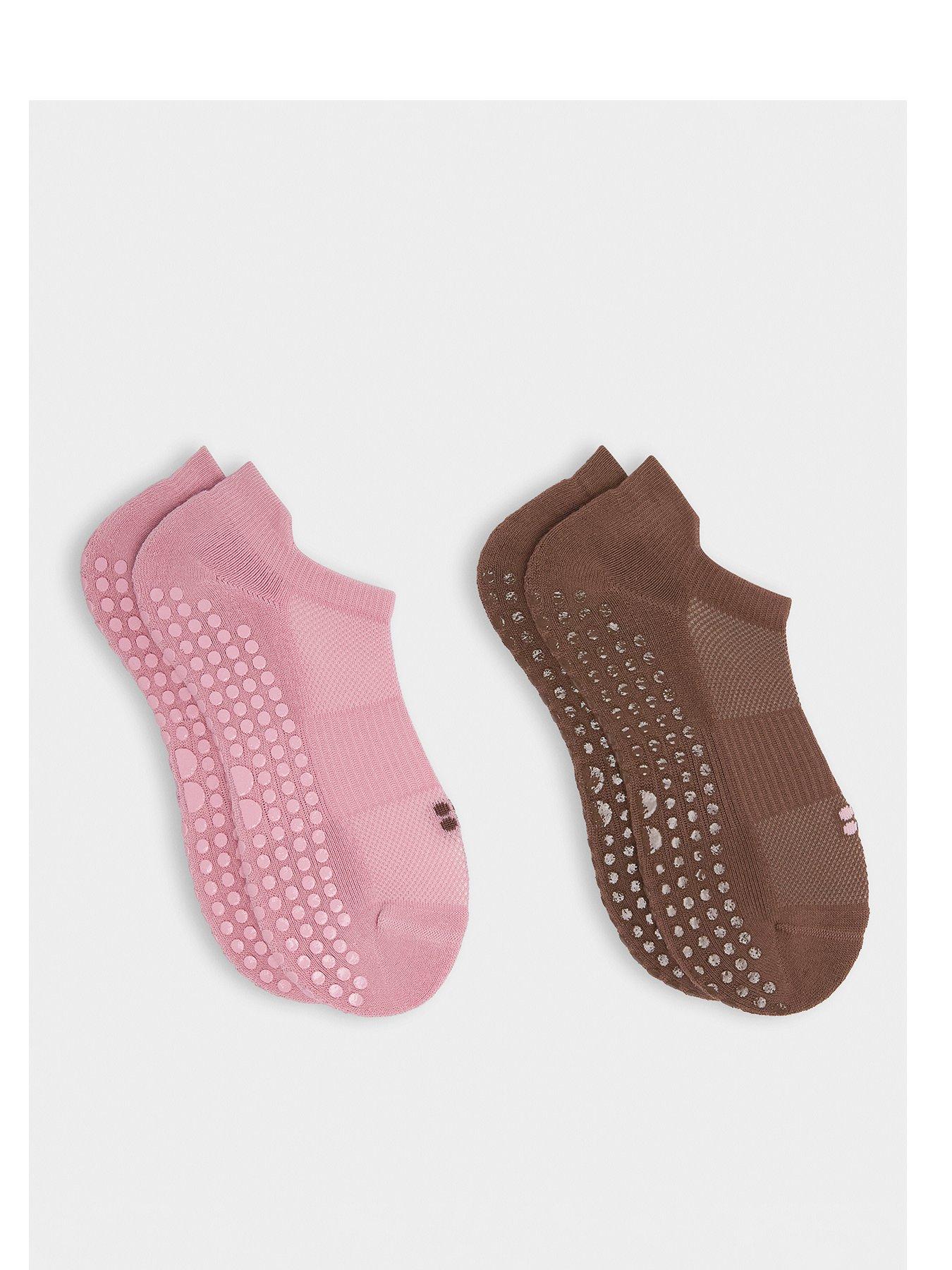 Sweaty Betty Women's Trainer Gripper Socks 2 Pack - Multi