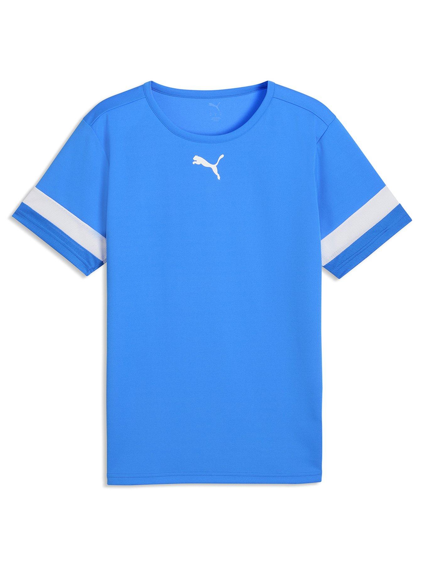 Image 1 of 2 of Puma Mens Football Individual Rise Jersey - Blue