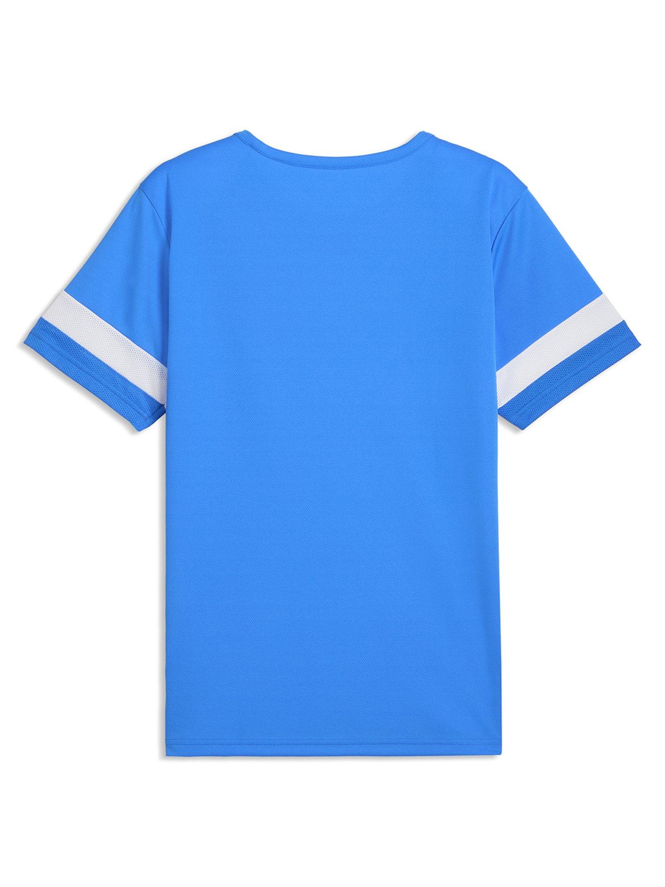 Image 2 of 2 of Puma Mens Football Individual Rise Jersey - Blue