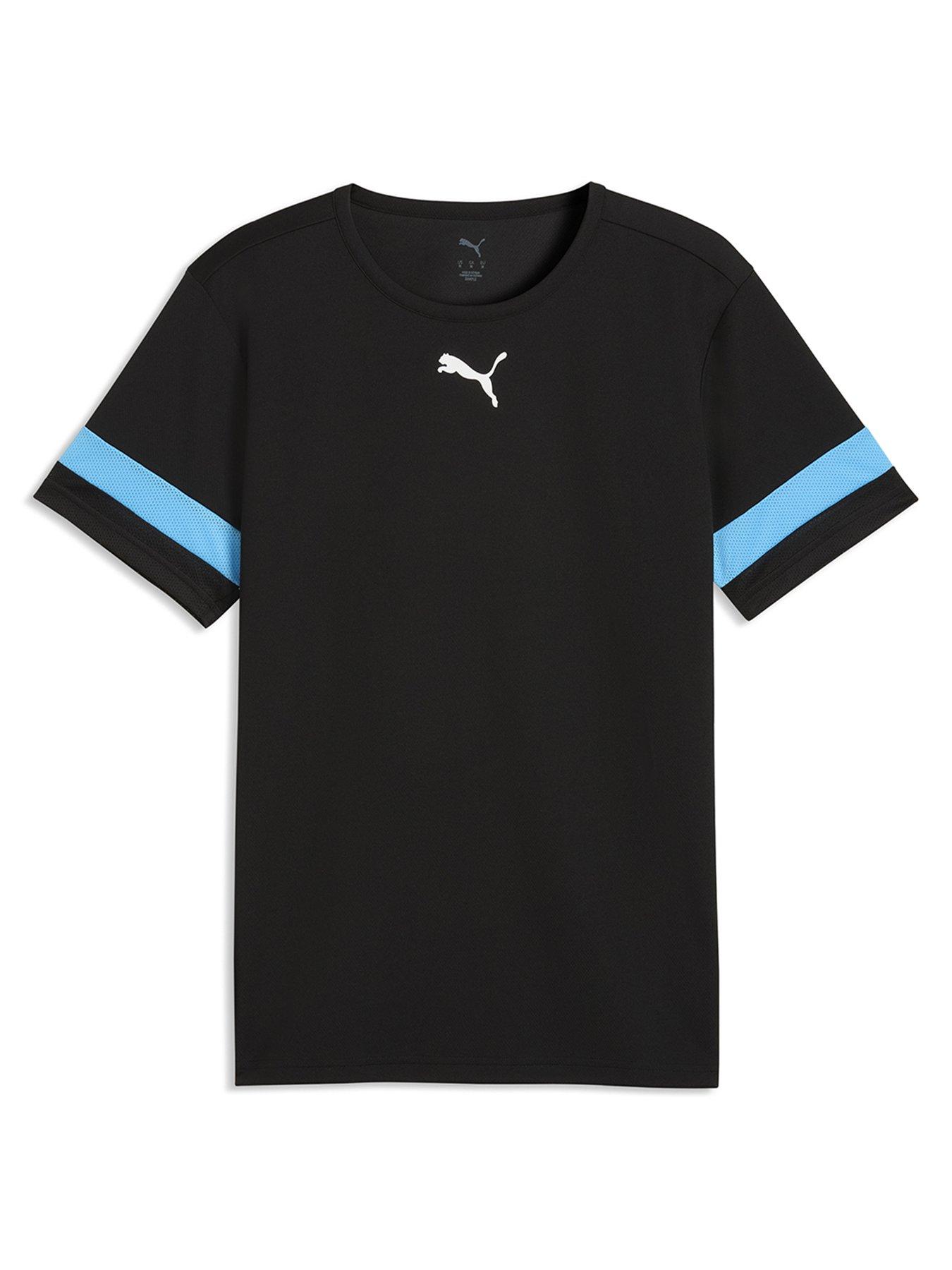 Image 1 of 2 of Puma Mens Football Individual Rise Jersey - Black