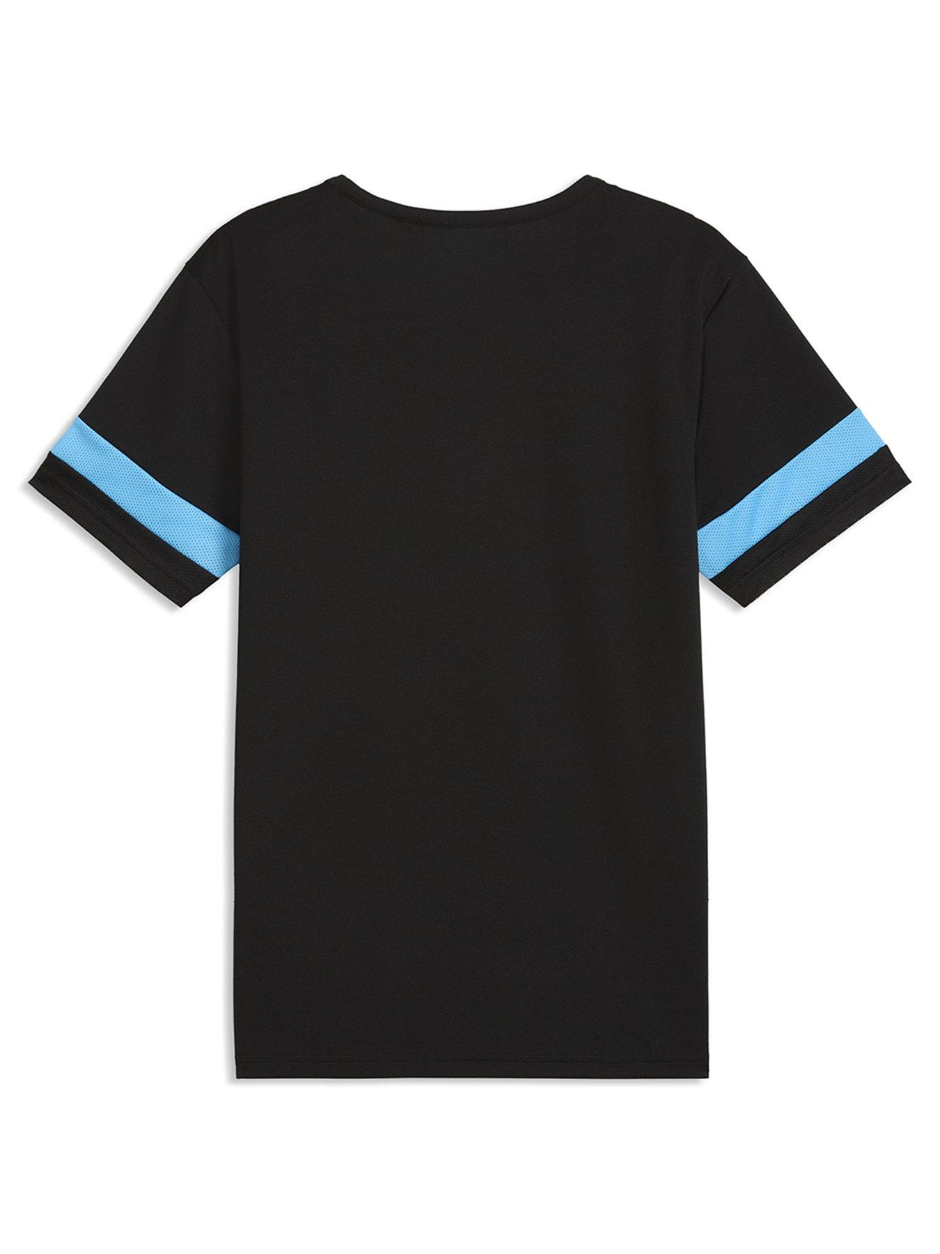 Image 2 of 2 of Puma Mens Football Individual Rise Jersey - Black