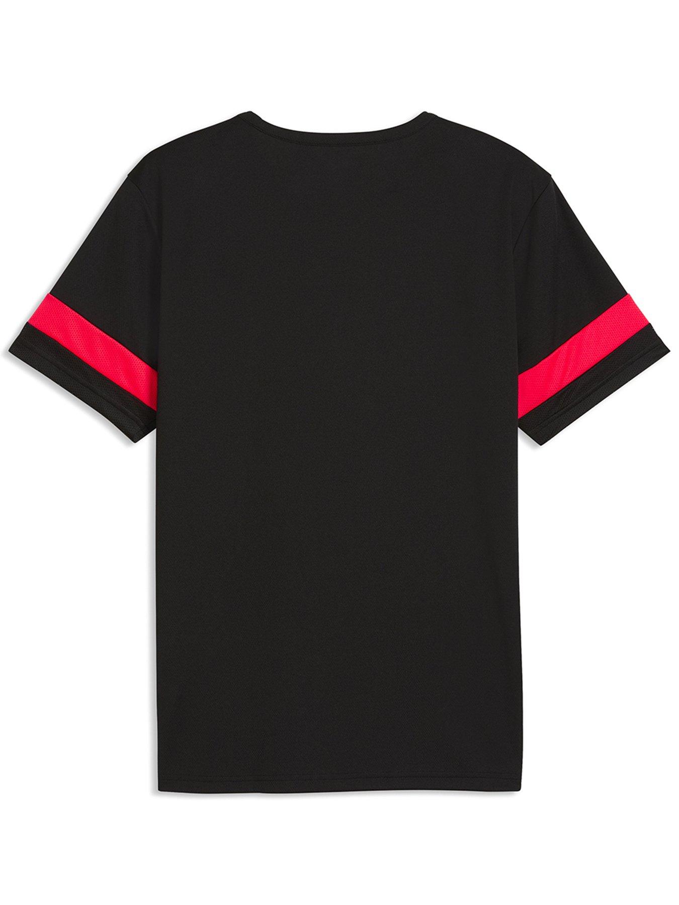 Image 2 of 2 of Puma Mens Football Individual Rise Jersey - Black