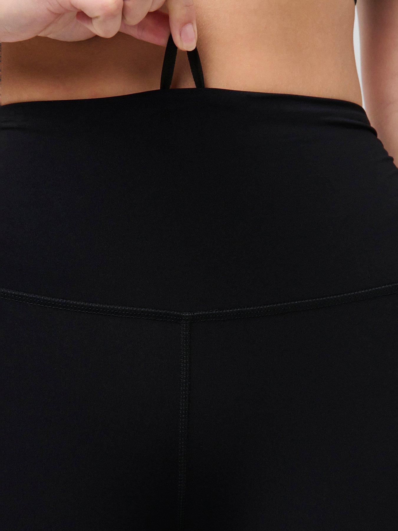 Image 5 of 6 of Sweaty Betty Ultimate Studio 7/8 Ruched Leggings - Black