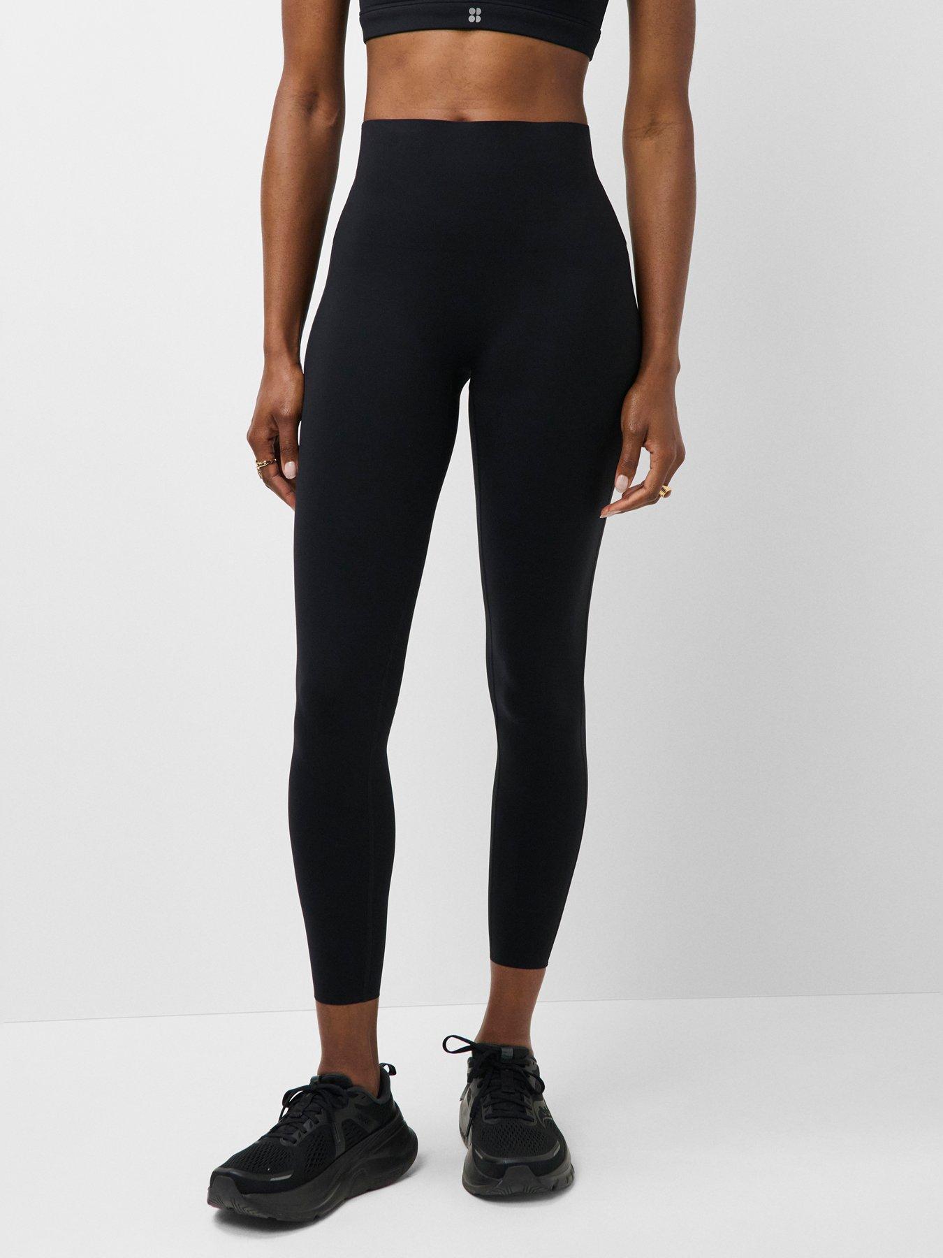 Sweaty Betty Womens Running Runner's High 7/8 Tight - Black