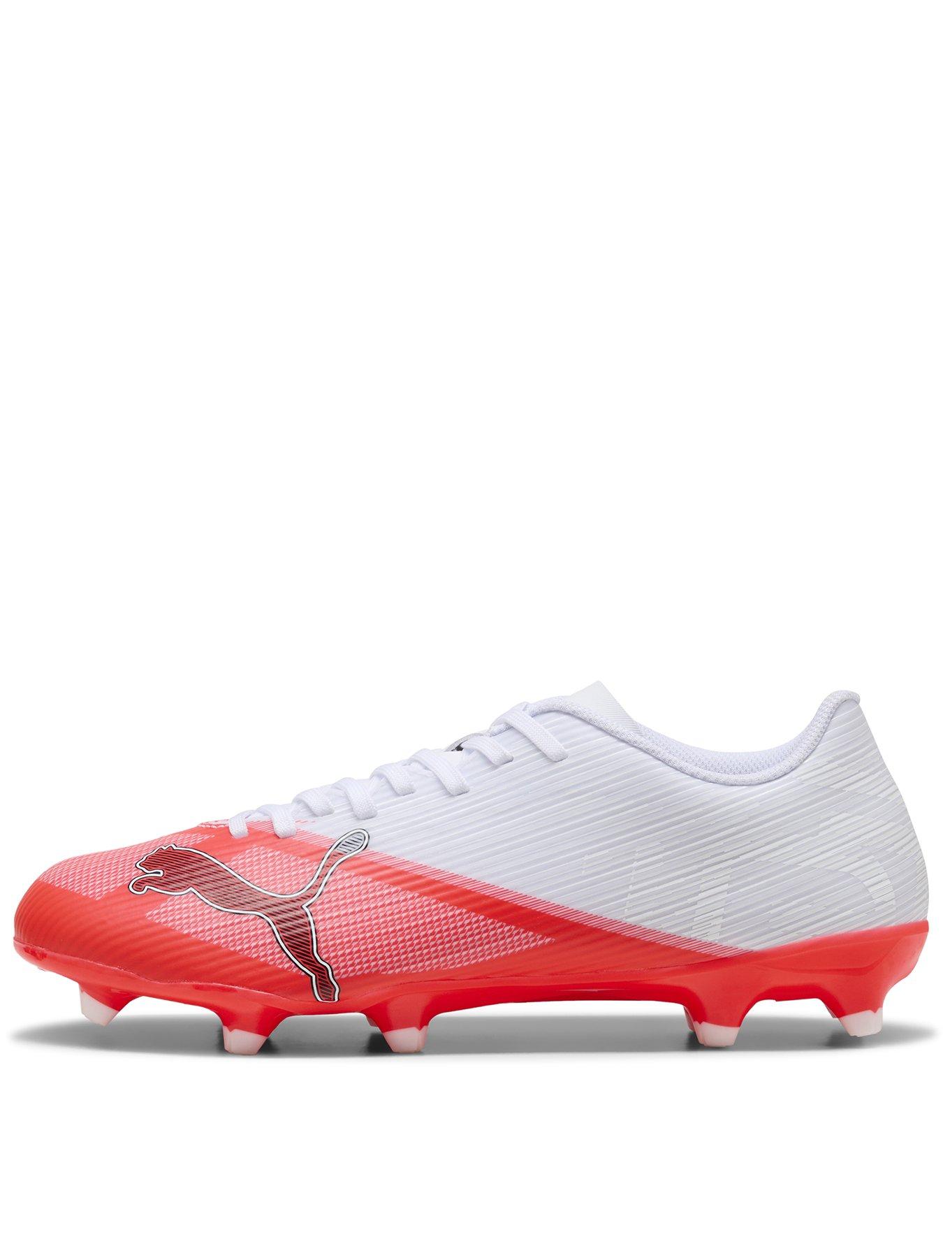 Puma Mens Ultra 7 Play Firm Ground Football Boots - Red