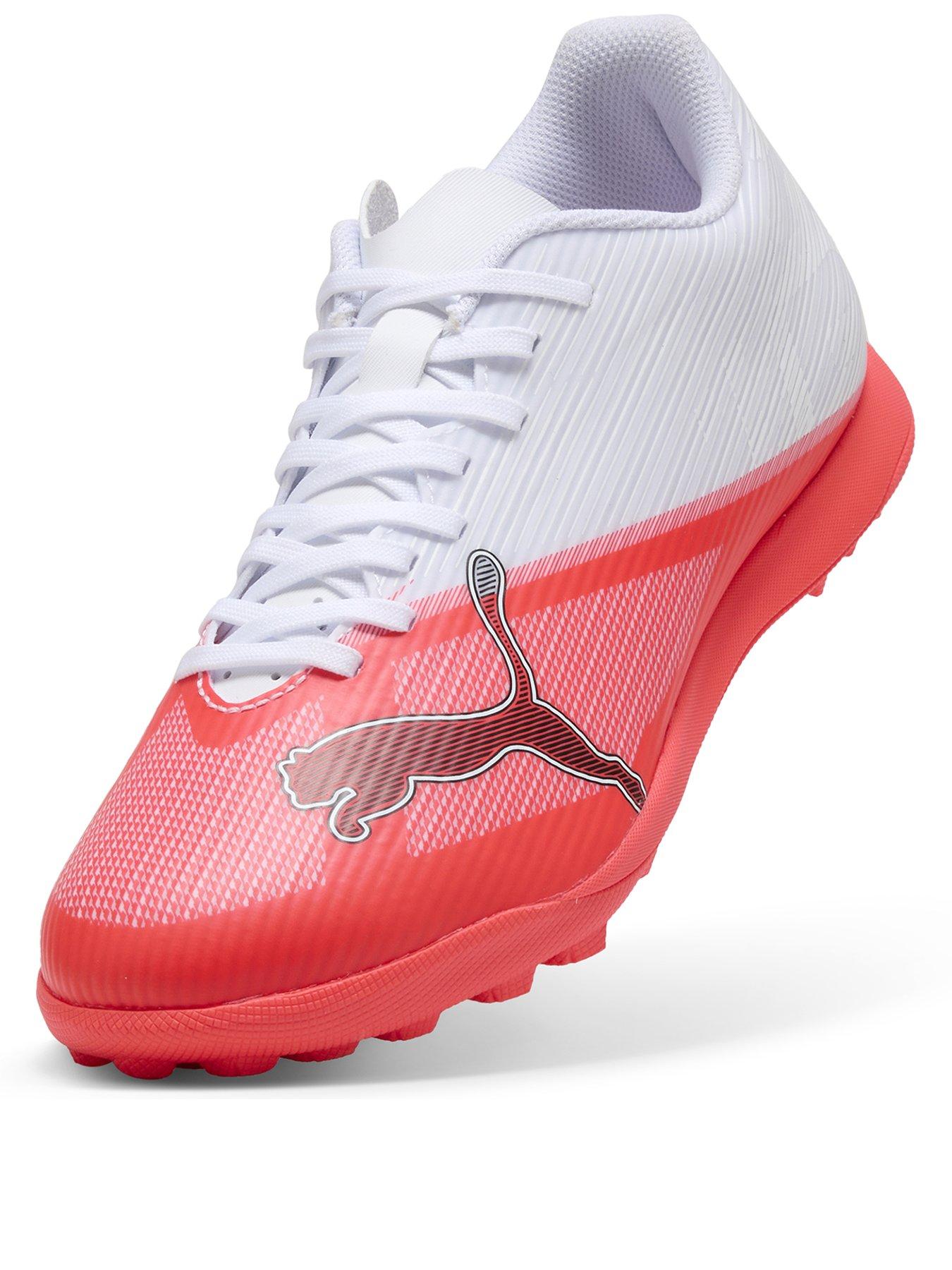 Image 2 of 6 of Puma Mens Ultra 7 Play Astro Turf Football Boots - Red