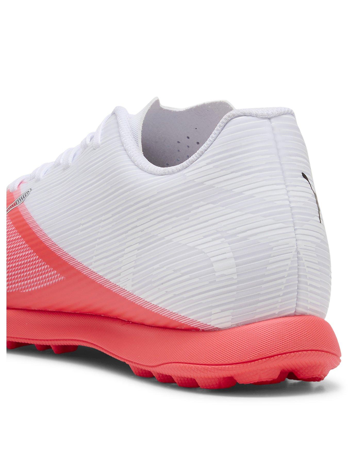 Image 3 of 6 of Puma Mens Ultra 7 Play Astro Turf Football Boots - Red