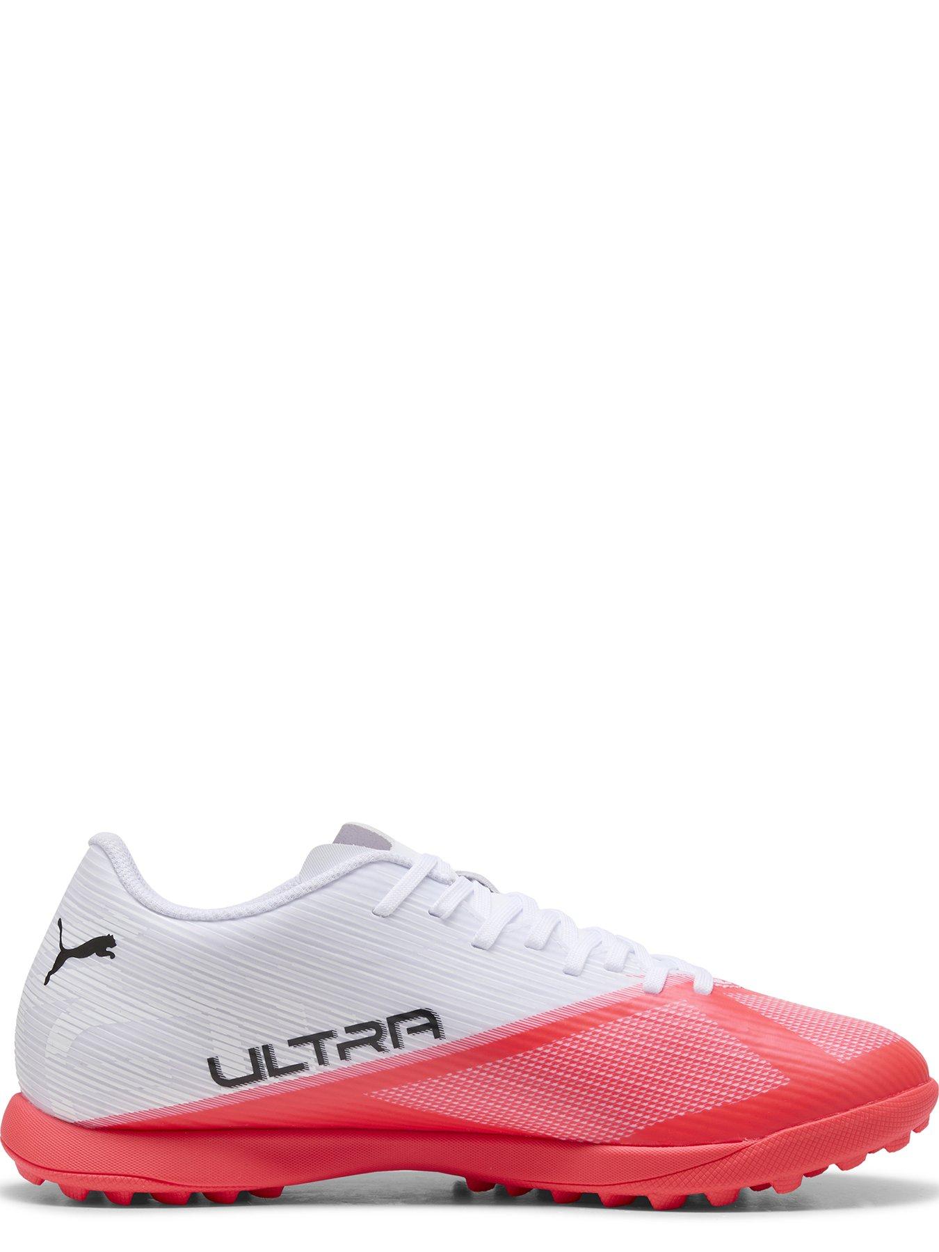 Image 5 of 6 of Puma Mens Ultra 7 Play Astro Turf Football Boots - Red