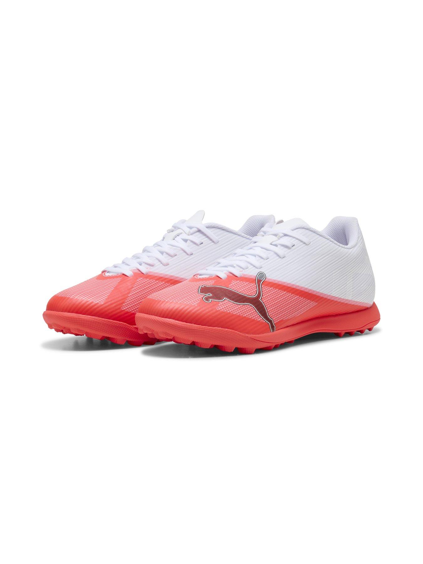 Image 6 of 6 of Puma Mens Ultra 7 Play Astro Turf Football Boots - Red