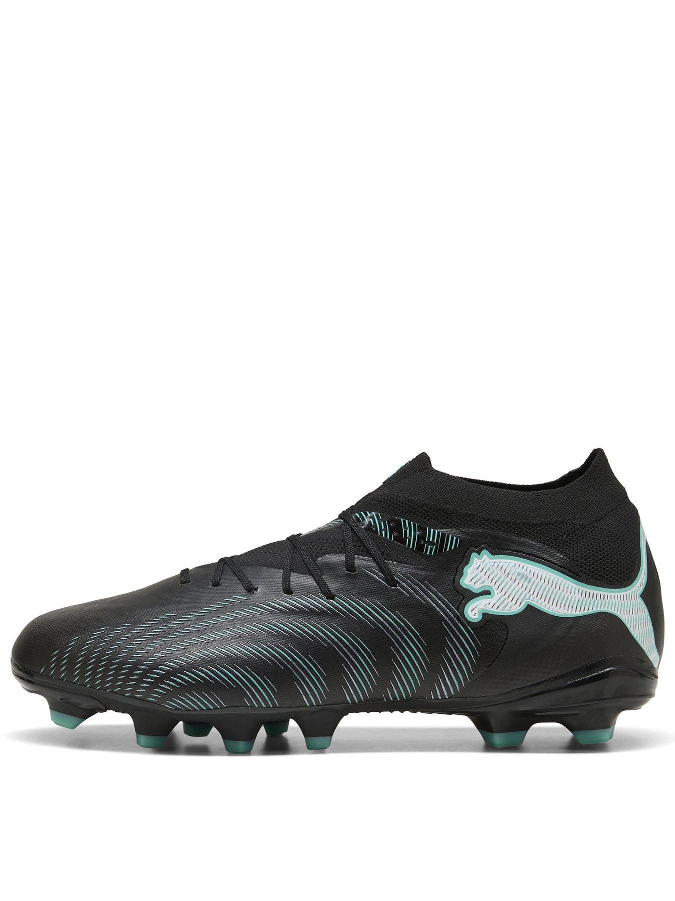 Image 1 of 6 of Puma Mens Future 9 Pro Firm Ground Football Boots - Black