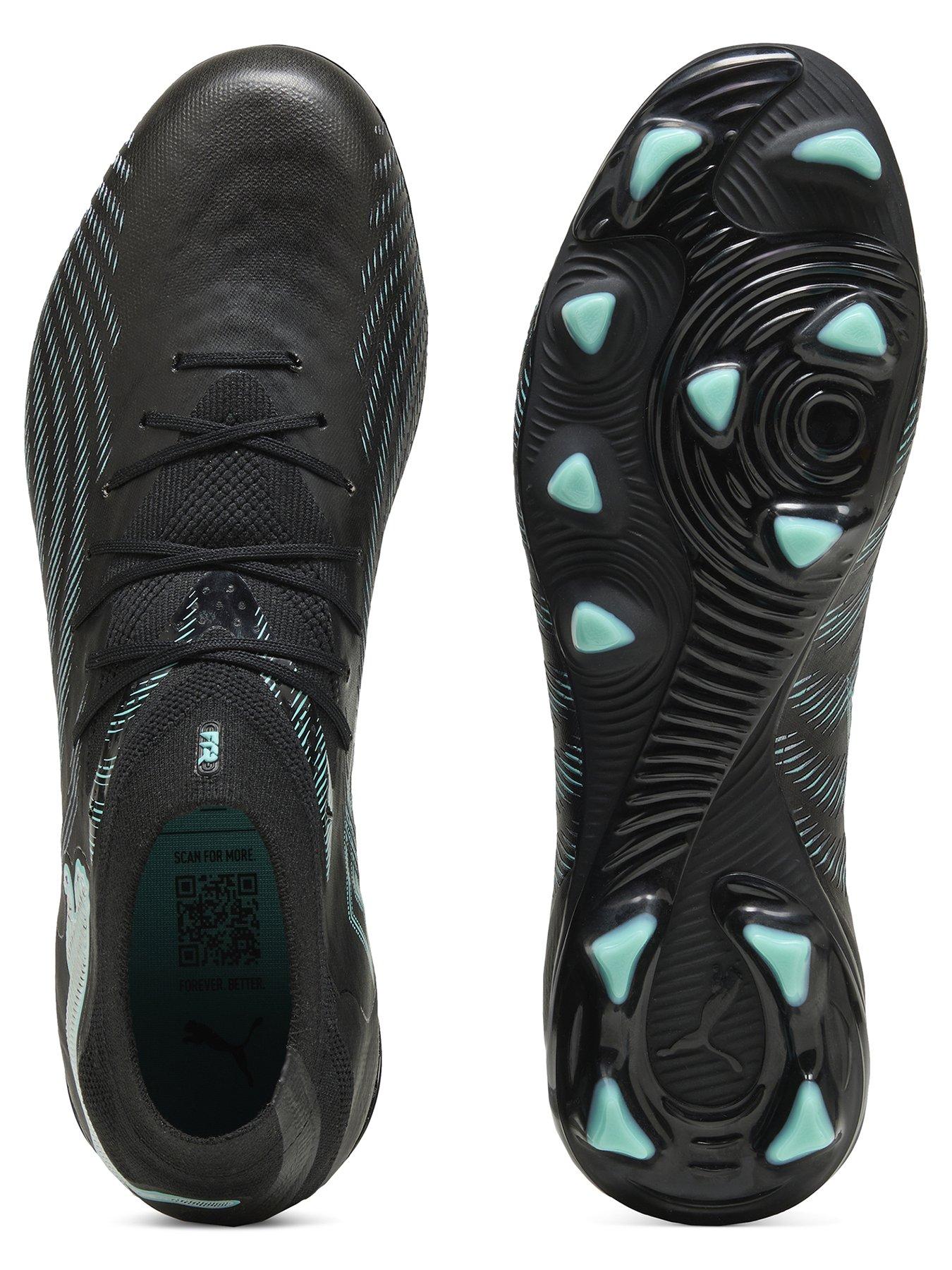 Image 4 of 6 of Puma Mens Future 9 Pro Firm Ground Football Boots - Black