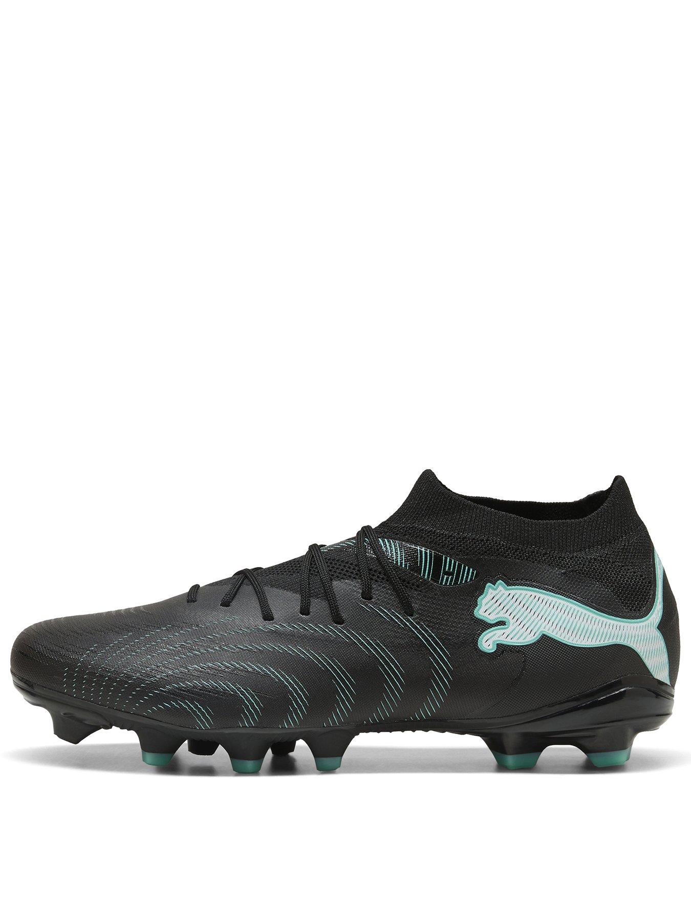 Image 1 of 6 of Puma Mens Future 9 Match Firm Ground Football Boots - Black