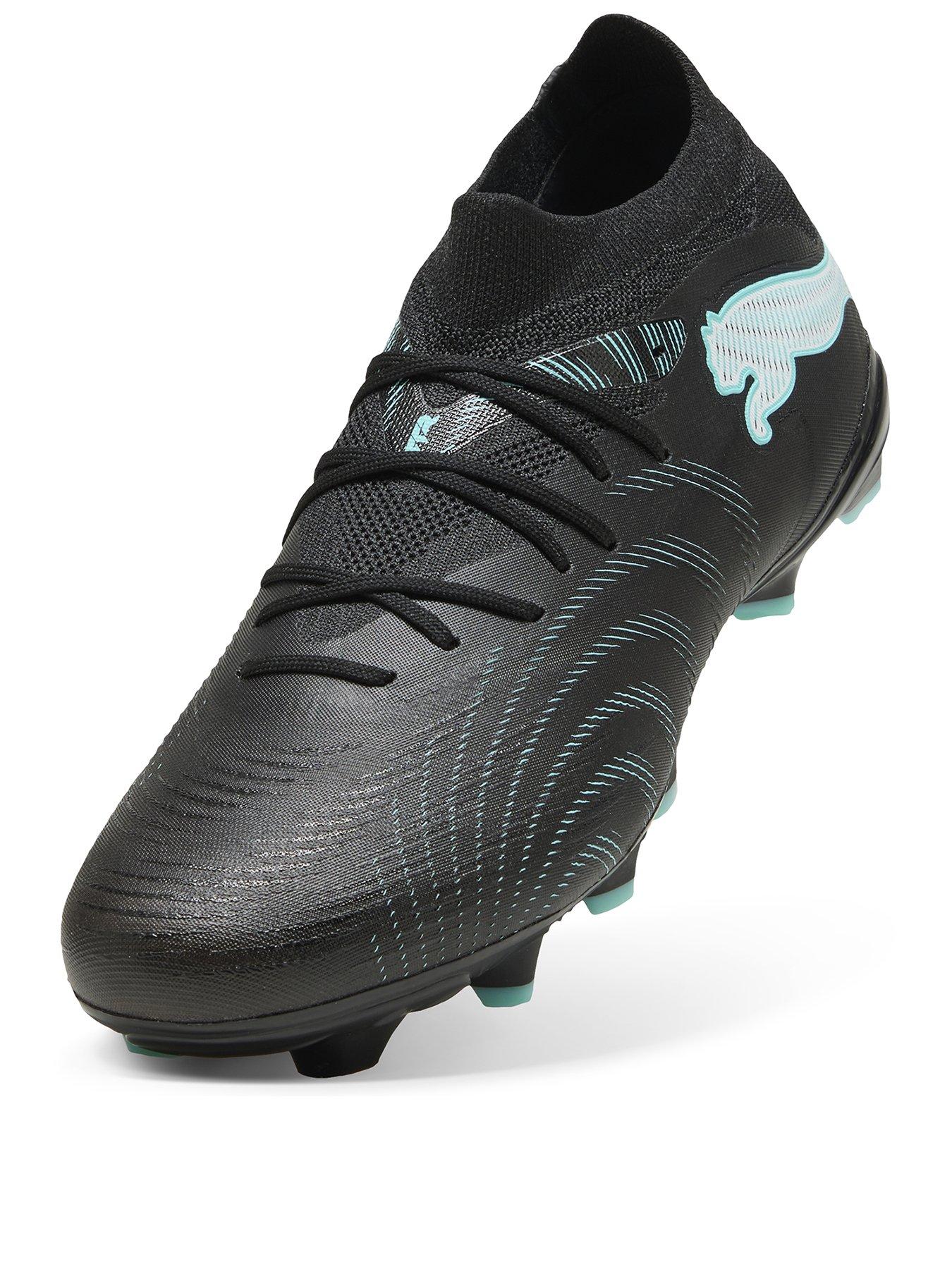 Image 2 of 6 of Puma Mens Future 9 Match Firm Ground Football Boots - Black