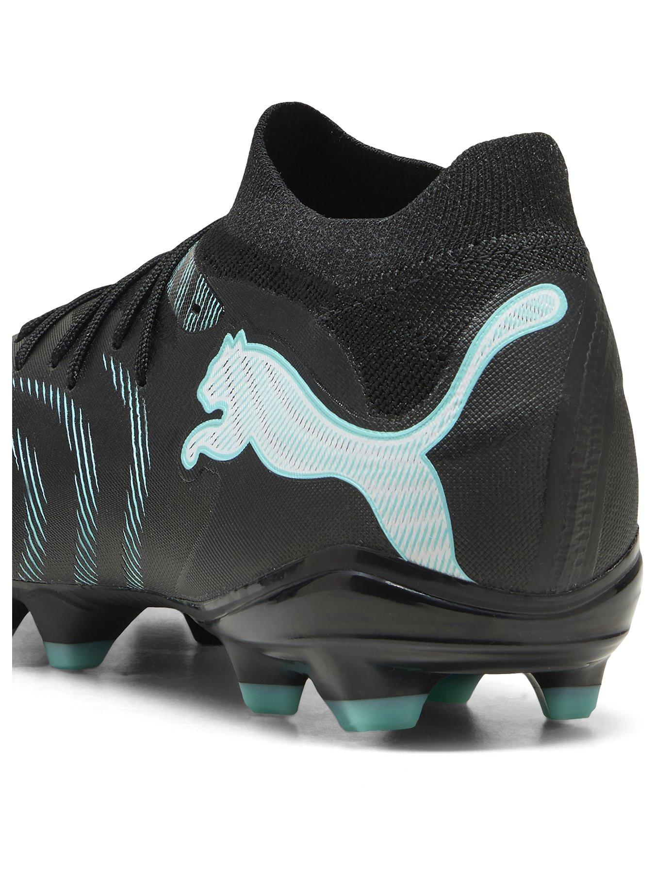 Image 3 of 6 of Puma Mens Future 9 Match Firm Ground Football Boots - Black