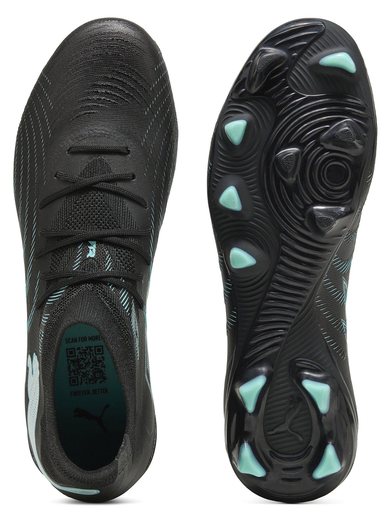 Image 4 of 6 of Puma Mens Future 9 Match Firm Ground Football Boots - Black