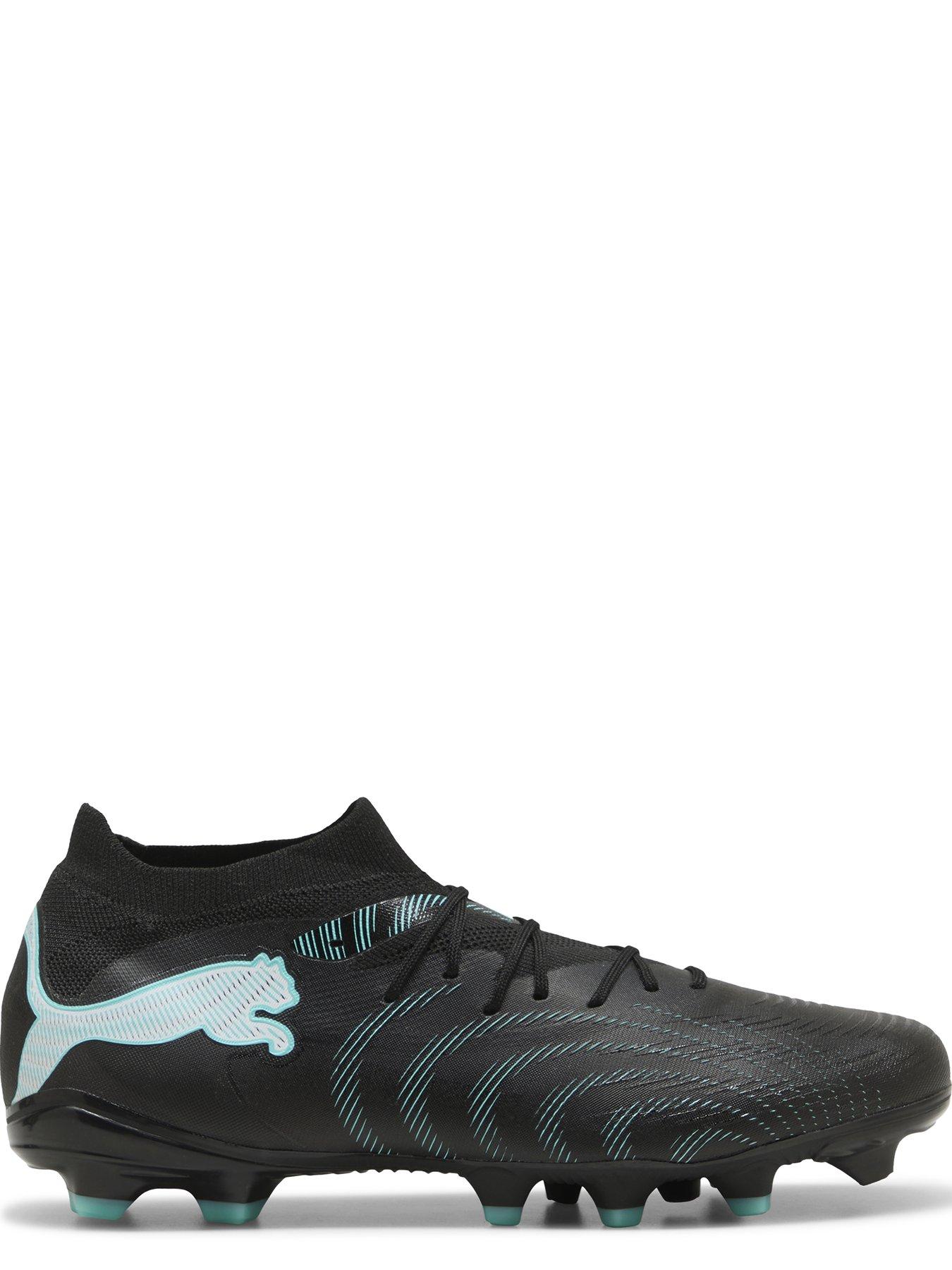 Image 5 of 6 of Puma Mens Future 9 Match Firm Ground Football Boots - Black