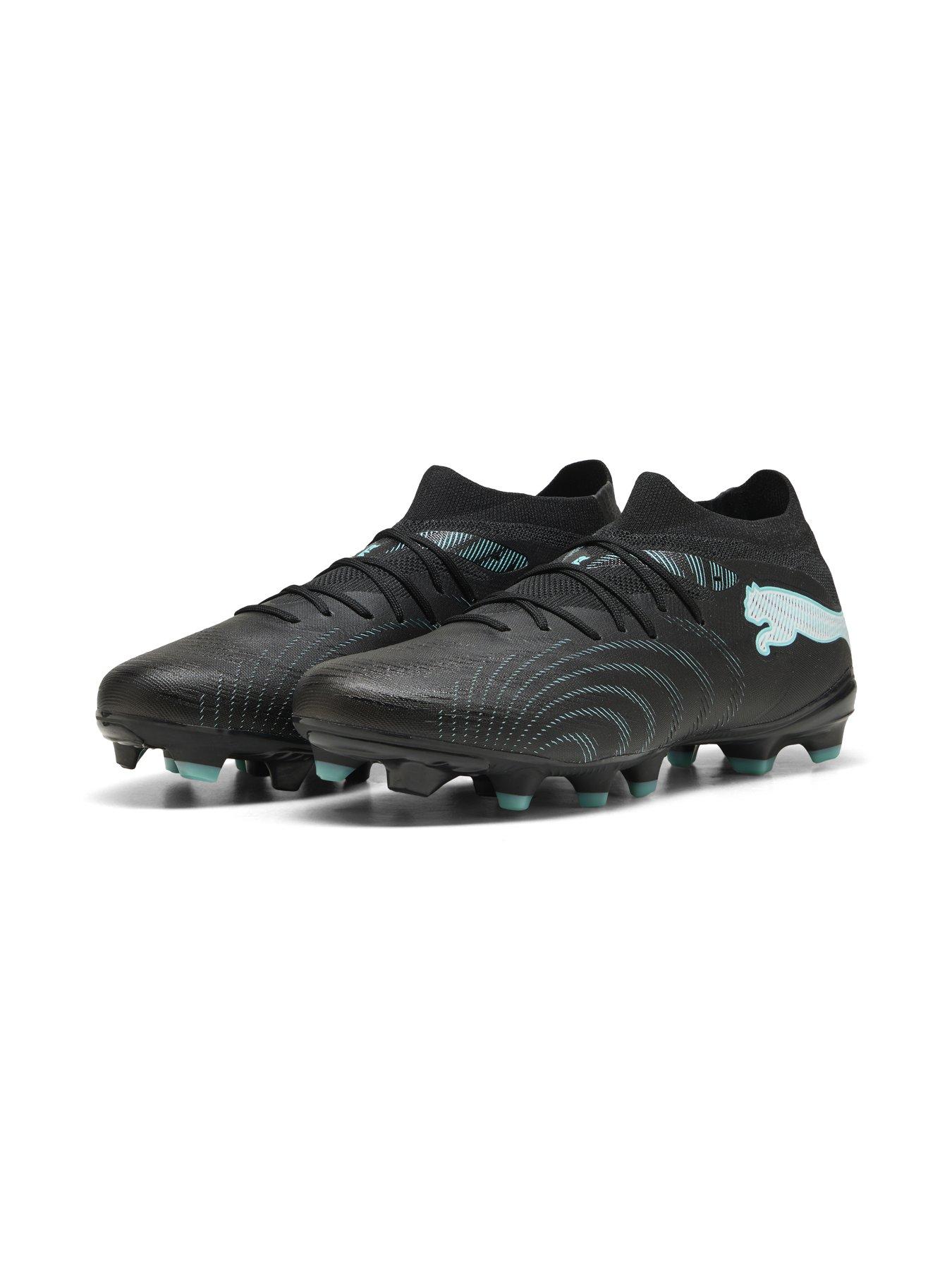 Image 6 of 6 of Puma Mens Future 9 Match Firm Ground Football Boots - Black