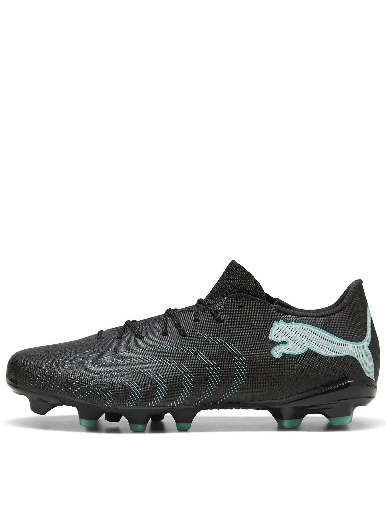 Image 1 of 6 of Puma Mens Future 9 Match Fusion Firm Ground Football Boots - Black