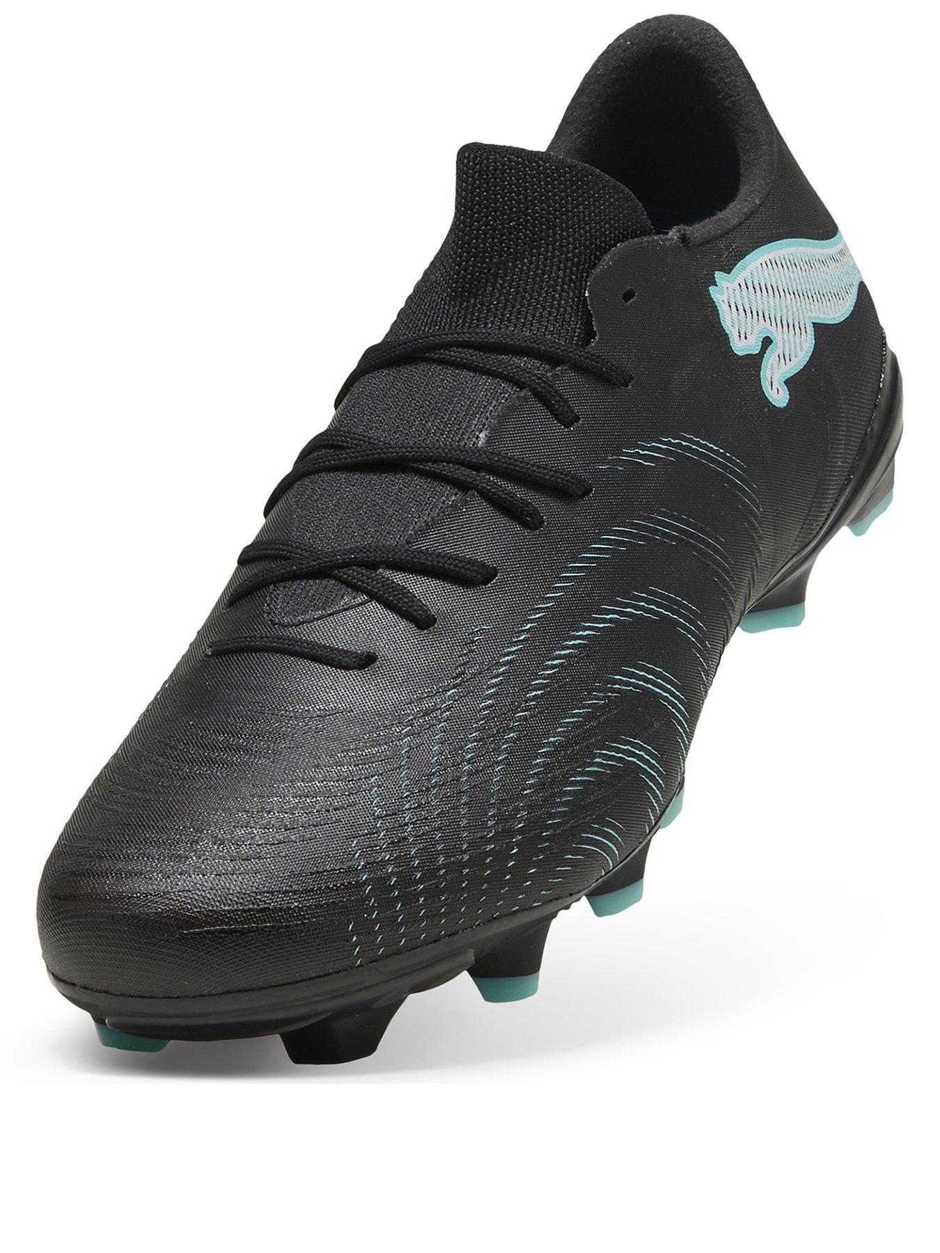 Image 2 of 6 of Puma Mens Future 9 Match Fusion Firm Ground Football Boots - Black