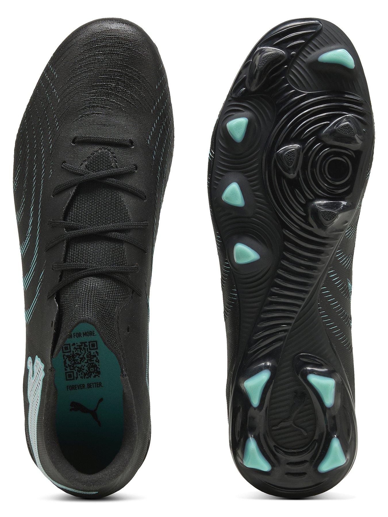 Image 4 of 6 of Puma Mens Future 9 Match Fusion Firm Ground Football Boots - Black