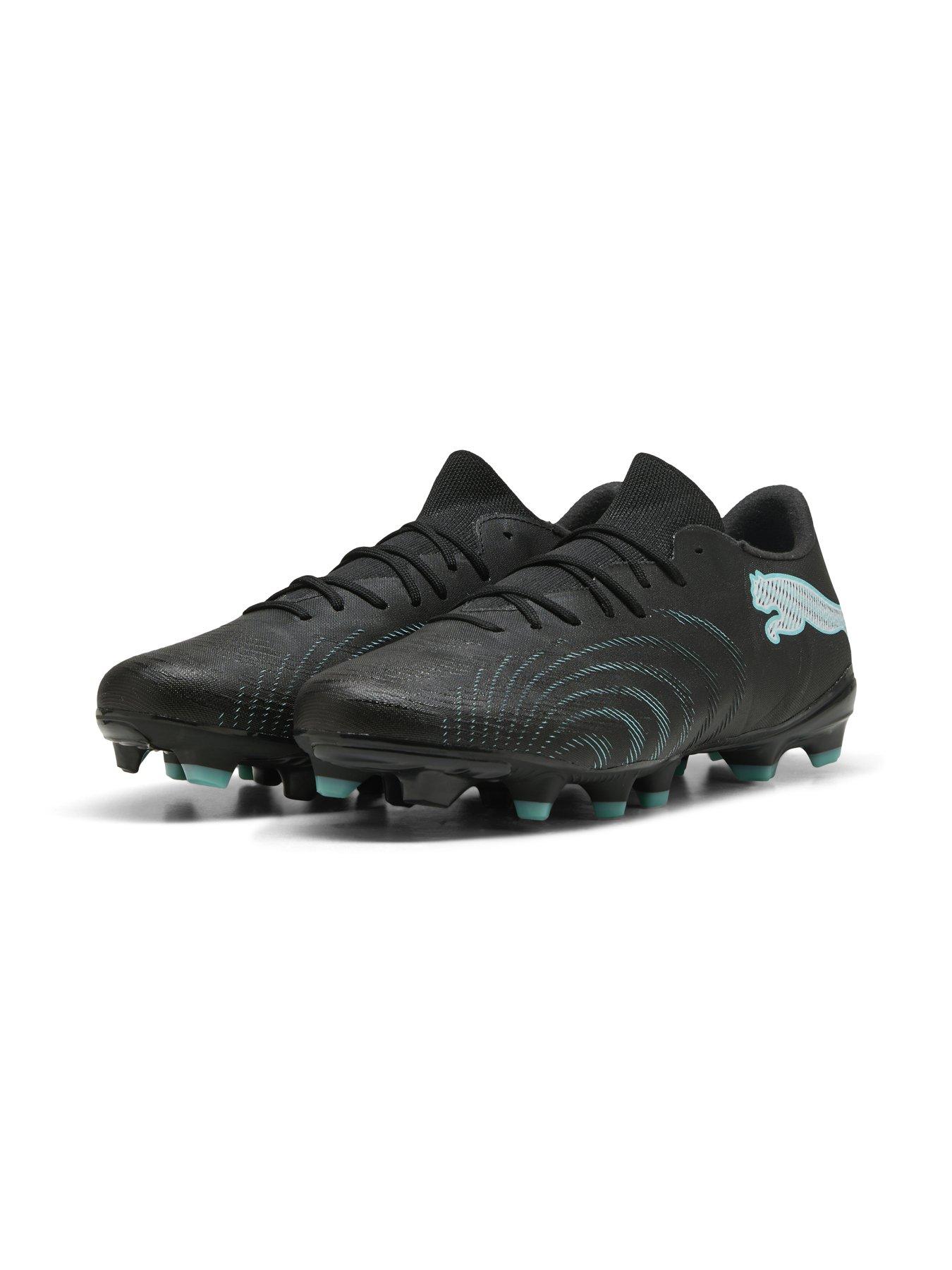 Image 6 of 6 of Puma Mens Future 9 Match Fusion Firm Ground Football Boots - Black